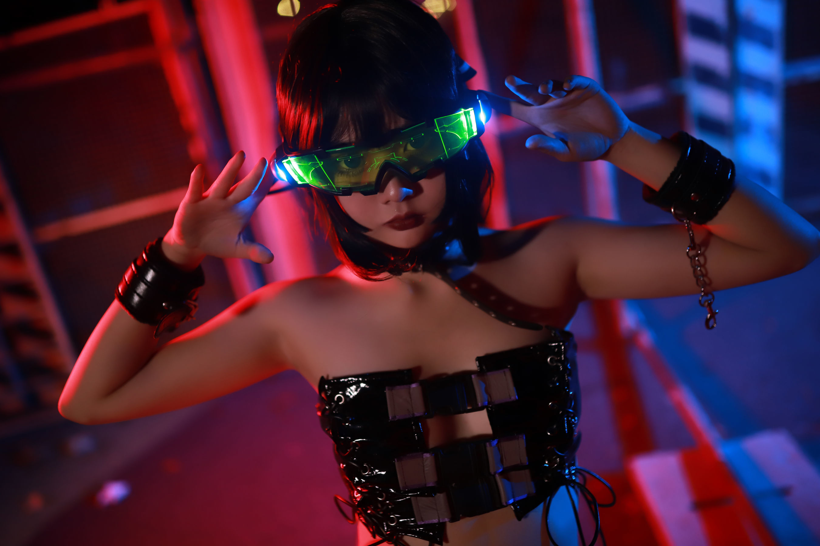 动漫博主您的蛋蛋 赛博朋克 [41P]