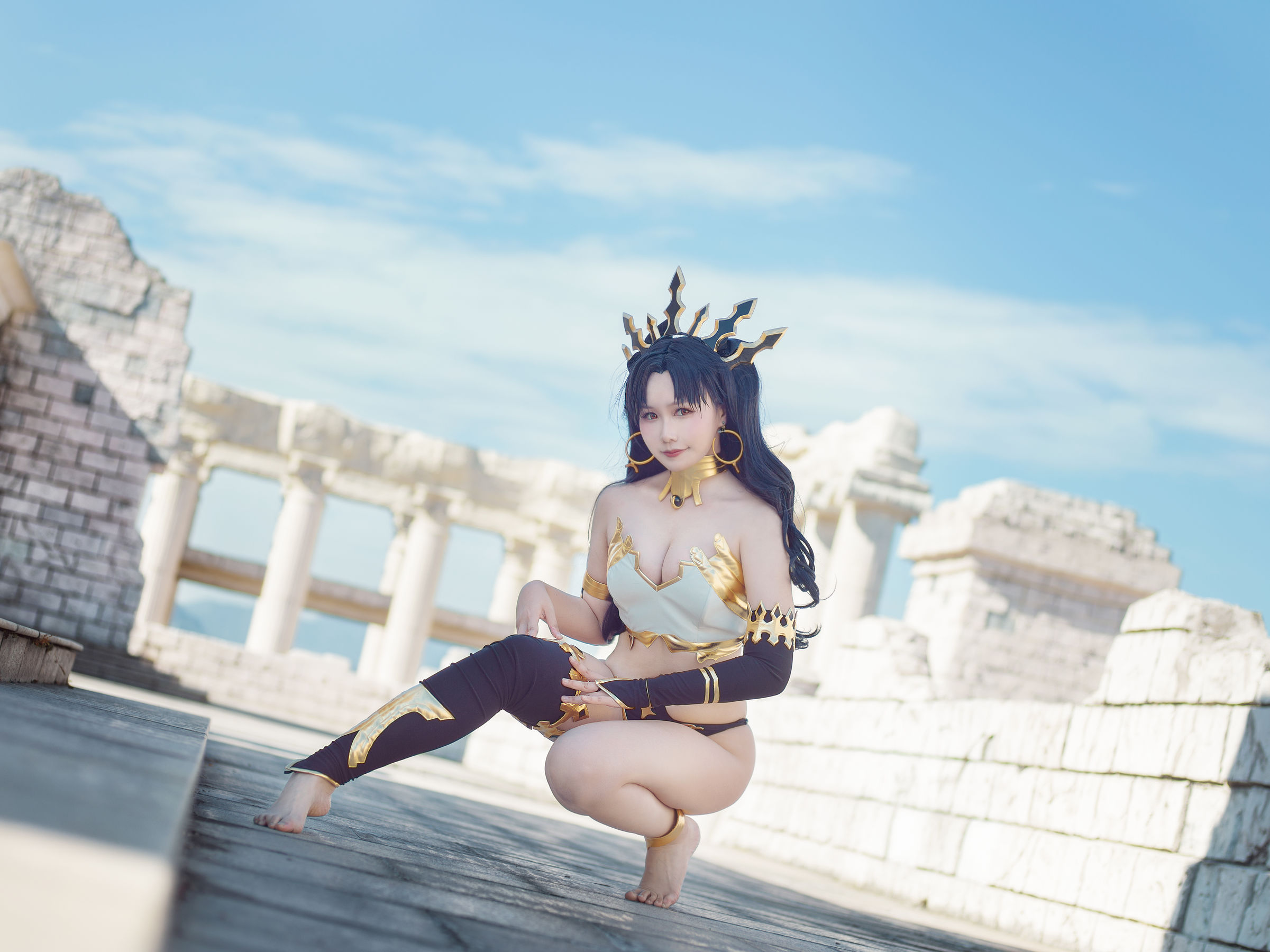 麻花麻花酱 伊什塔尔 [31P]