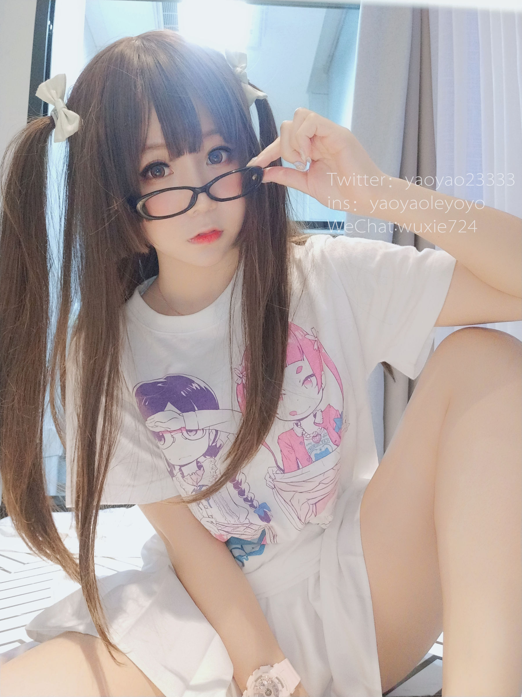 [萝莉COS] 摇摇乐yoyo – 浴巾风情 [46P]