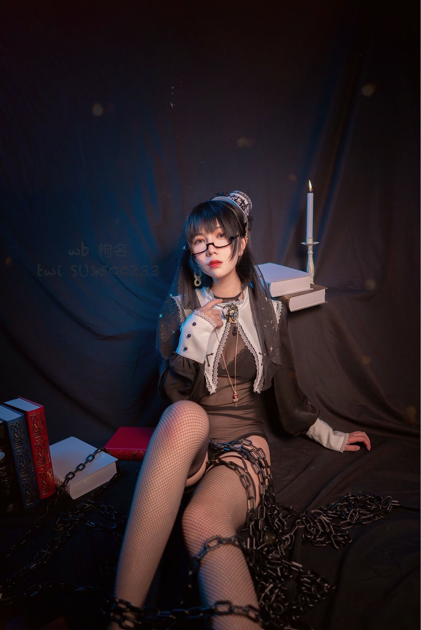 COSER美女逐月su 修女 [58P]