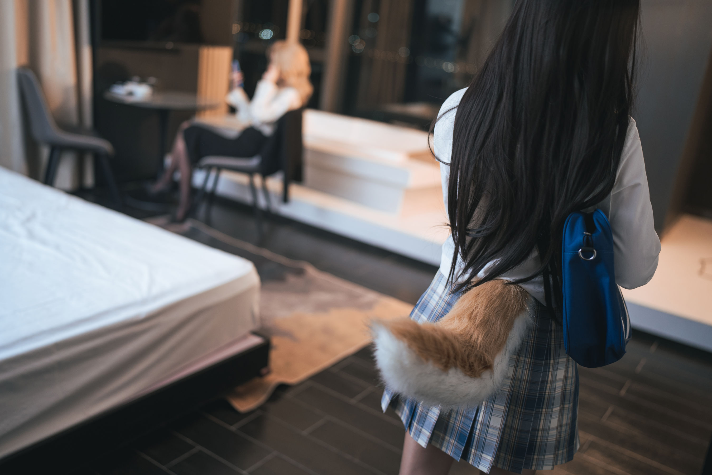 rioko凉凉子&#038;面饼仙儿 – 女上司双人版 [40P]