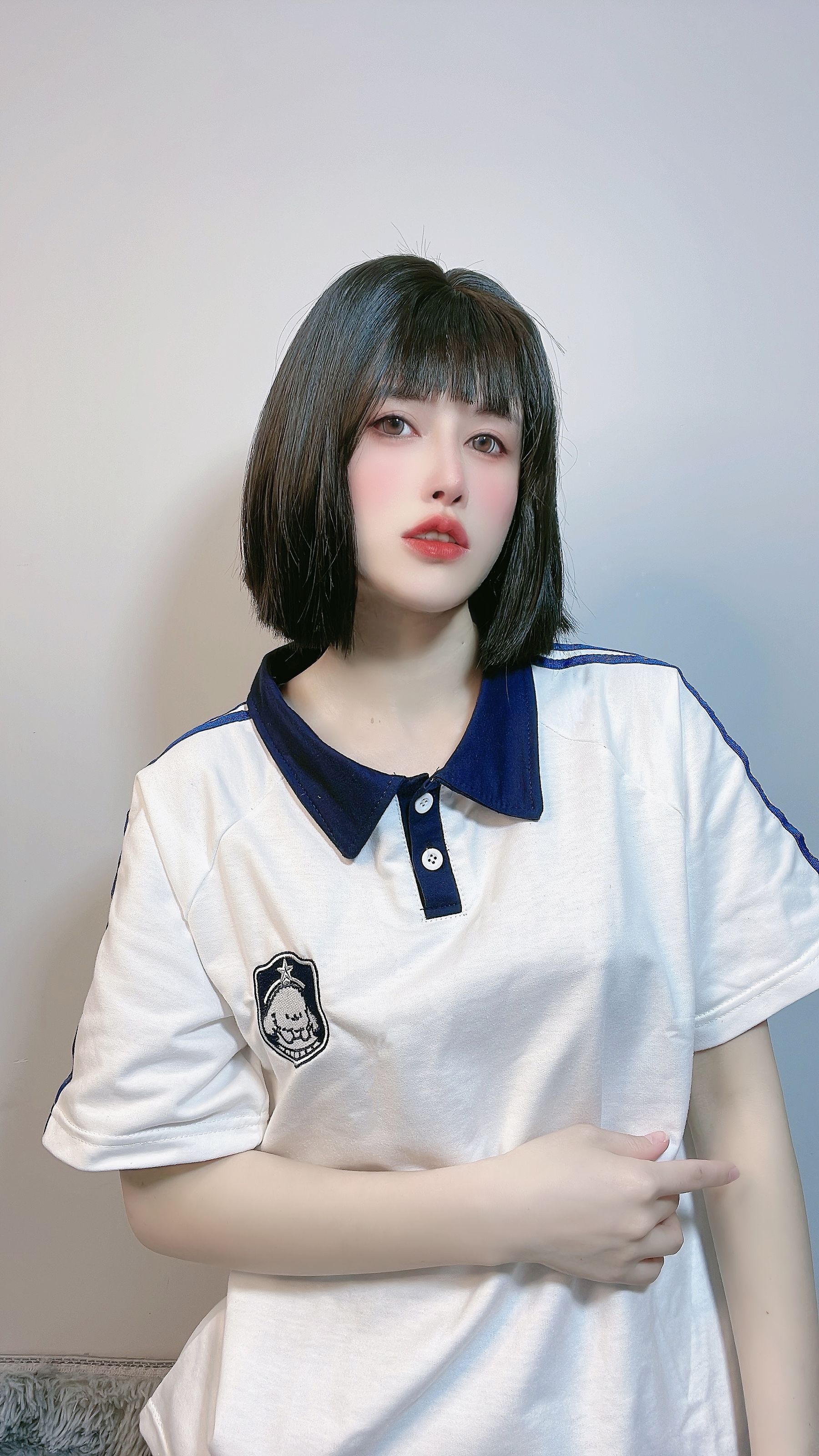 鹿八岁 – 不良学妹 [34P]