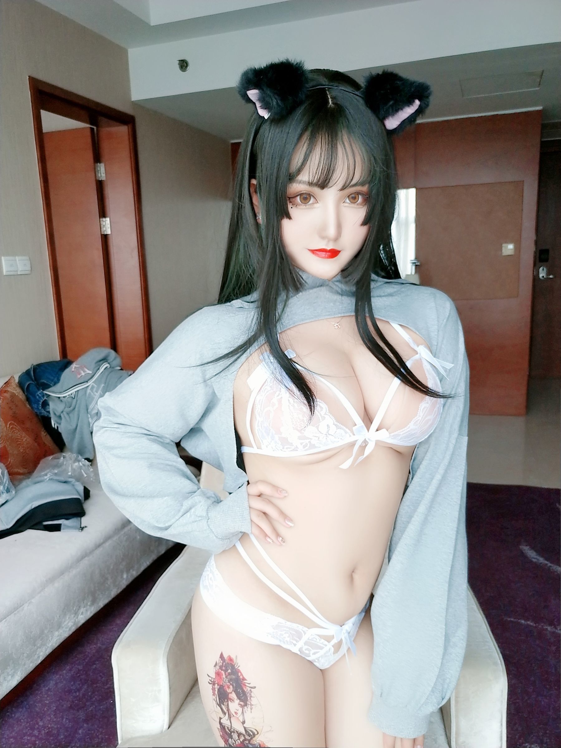 夏鸽鸽不想起床 猫耳 [49P]