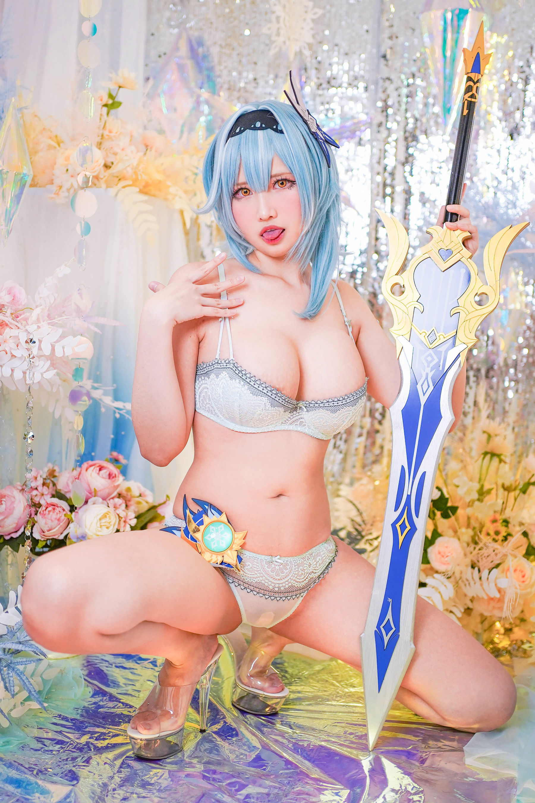 Coser萱-KaYa – 优菈 [38P]