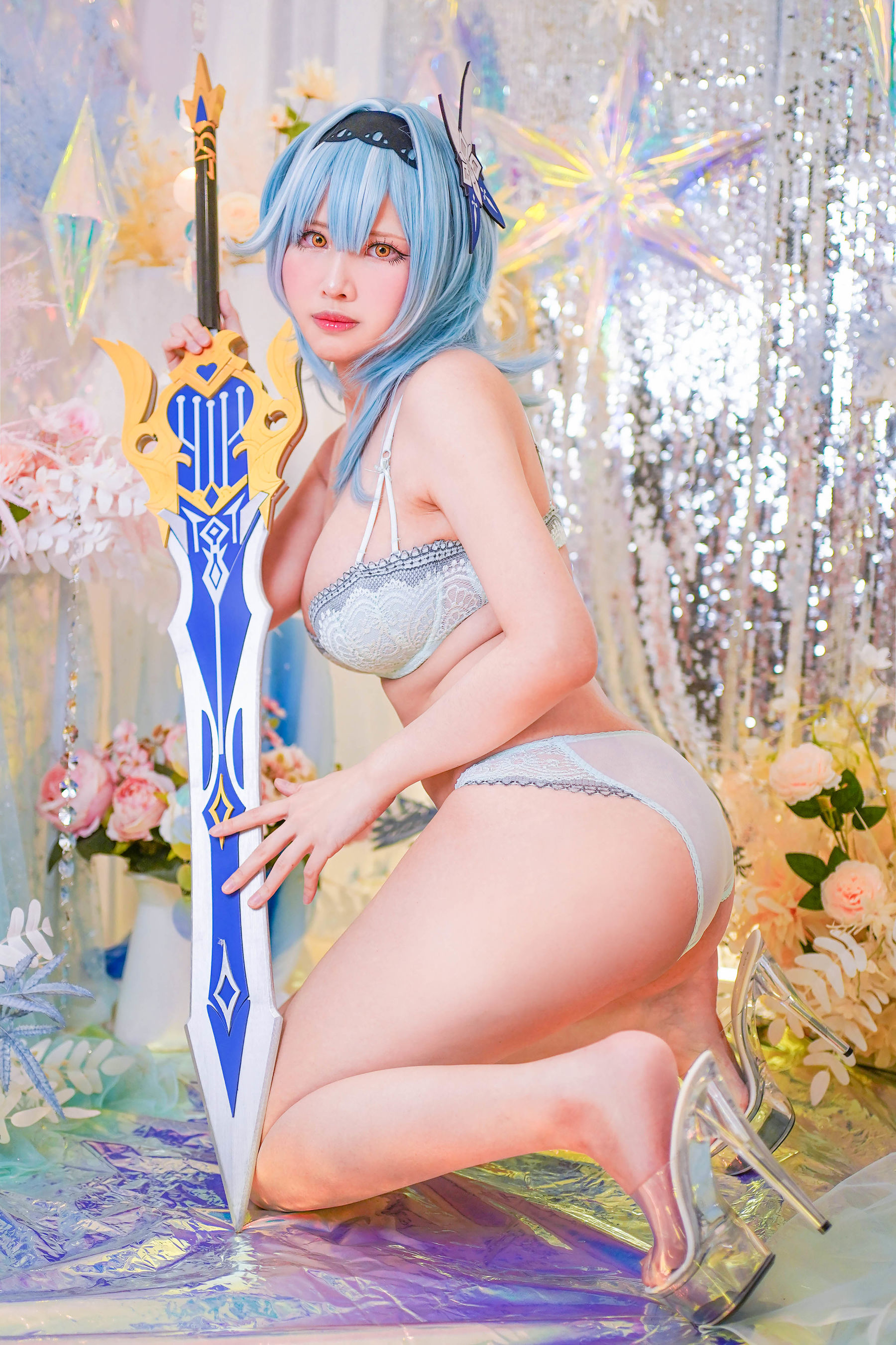 Coser萱-KaYa – 优菈 [38P]