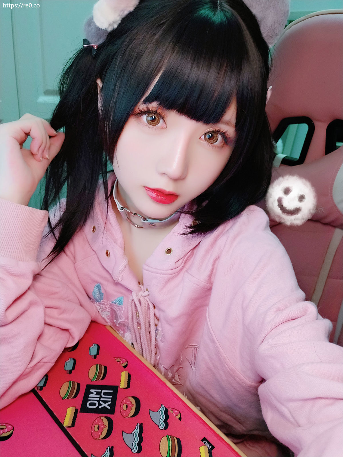 [萝莉COS] 星之迟迟 VOL.04 元气女仆包 [65P]