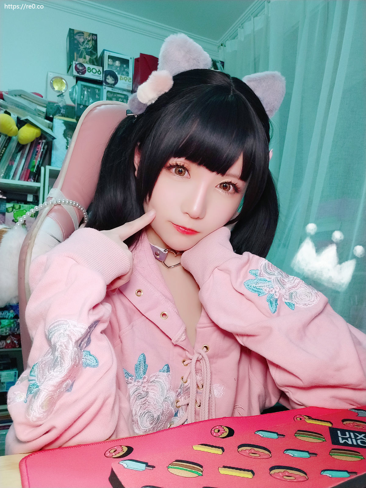 [萝莉COS] 星之迟迟 VOL.04 元气女仆包 [65P]