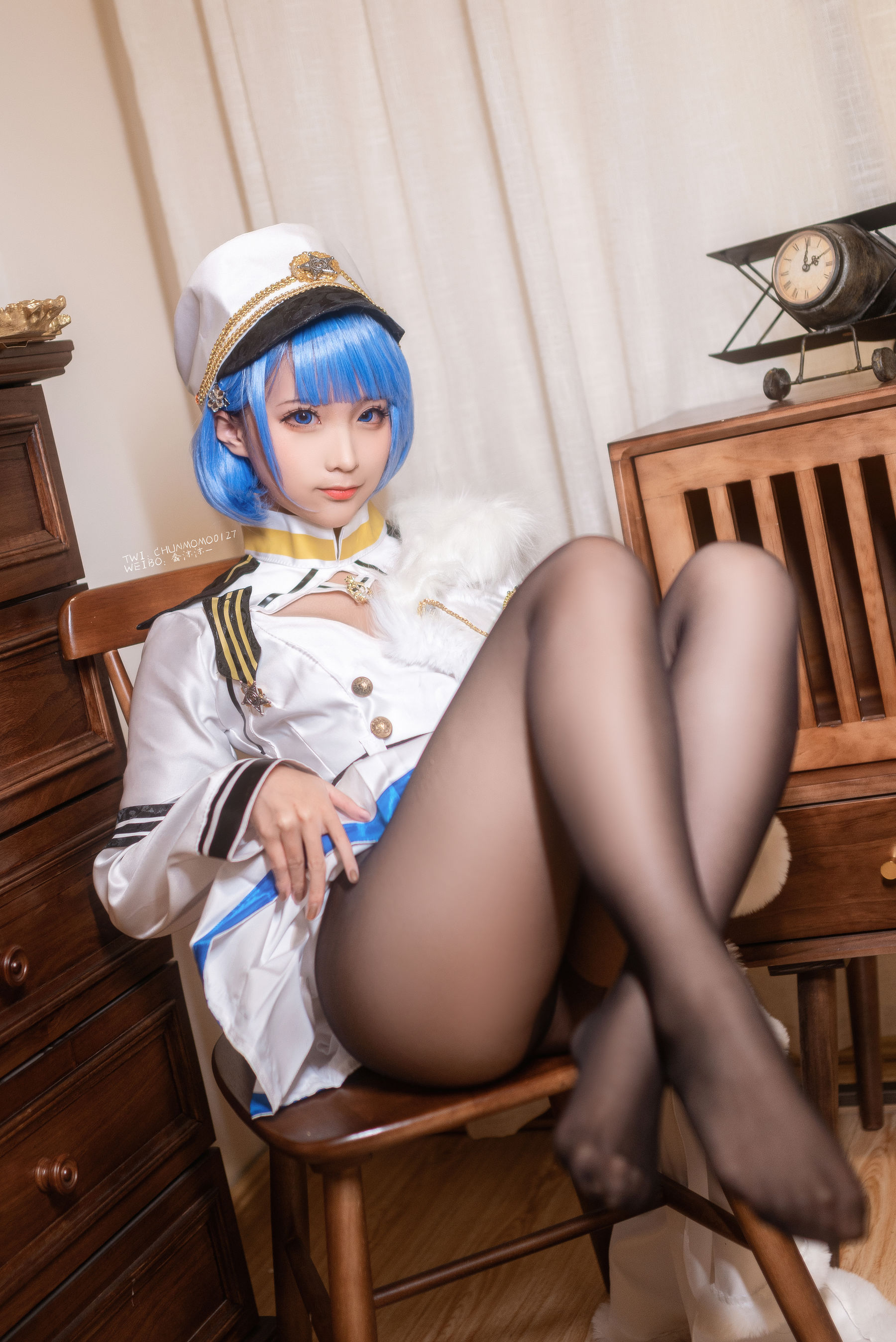 动漫博主蠢沫沫 – 恰巴耶夫 [40P]