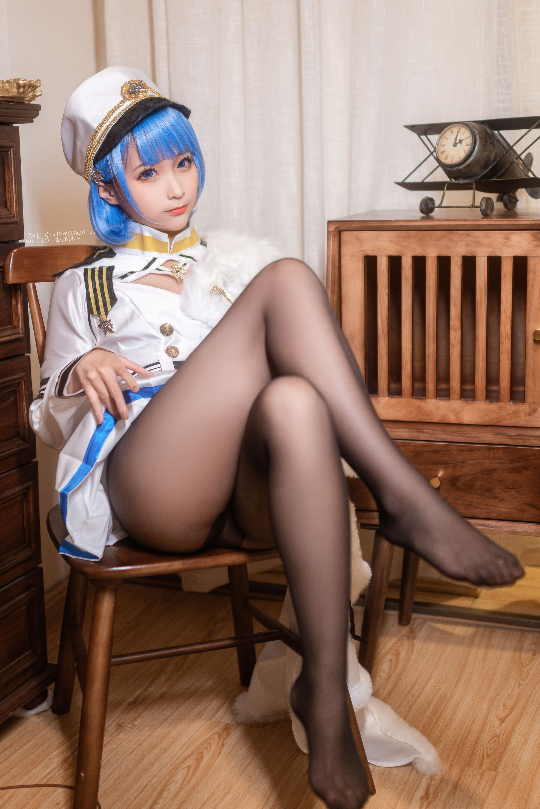 动漫博主蠢沫沫 – 恰巴耶夫 [40P]