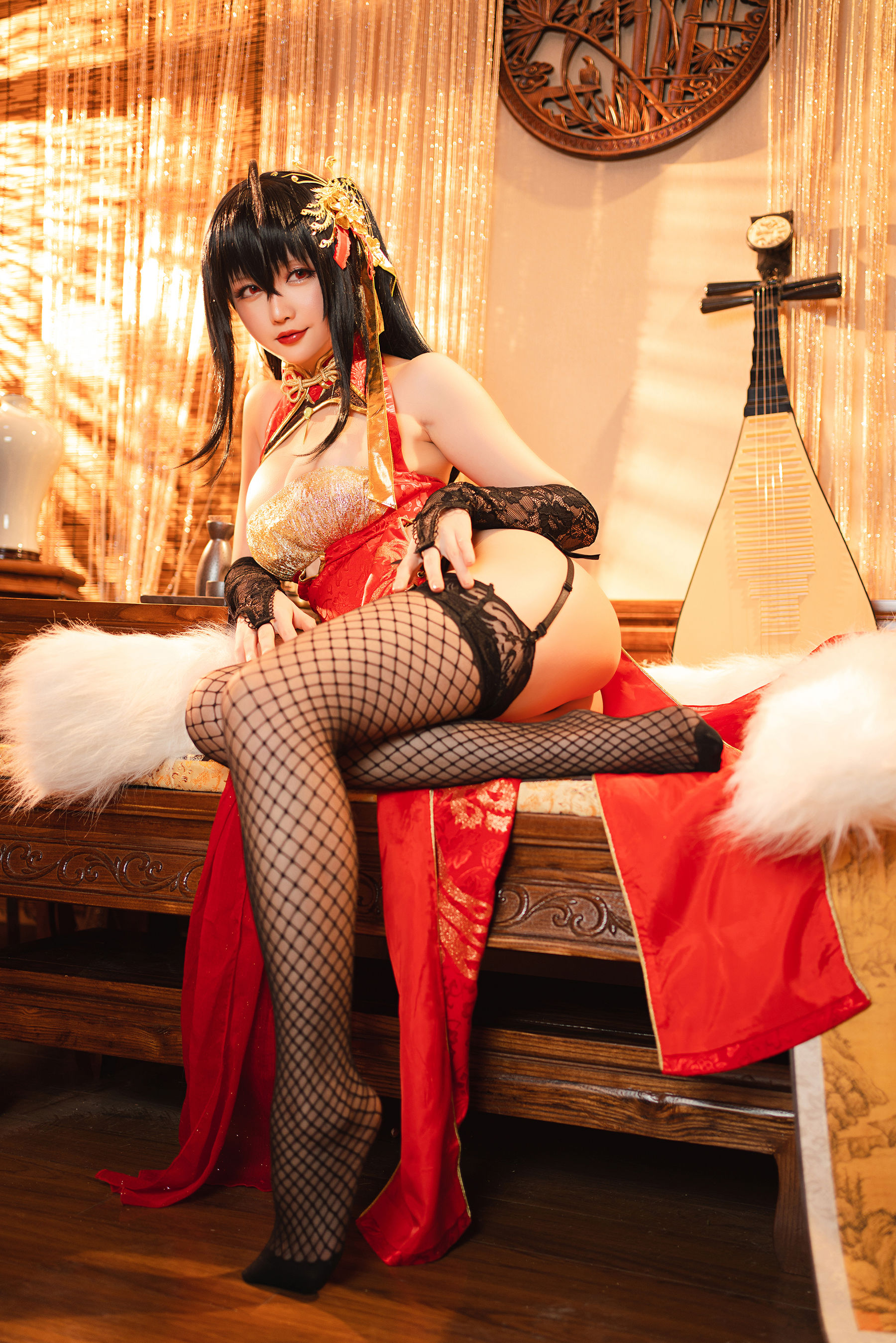 Coser小姐姐星之迟迟 – 大凤 凤鸣春晓 [50P]