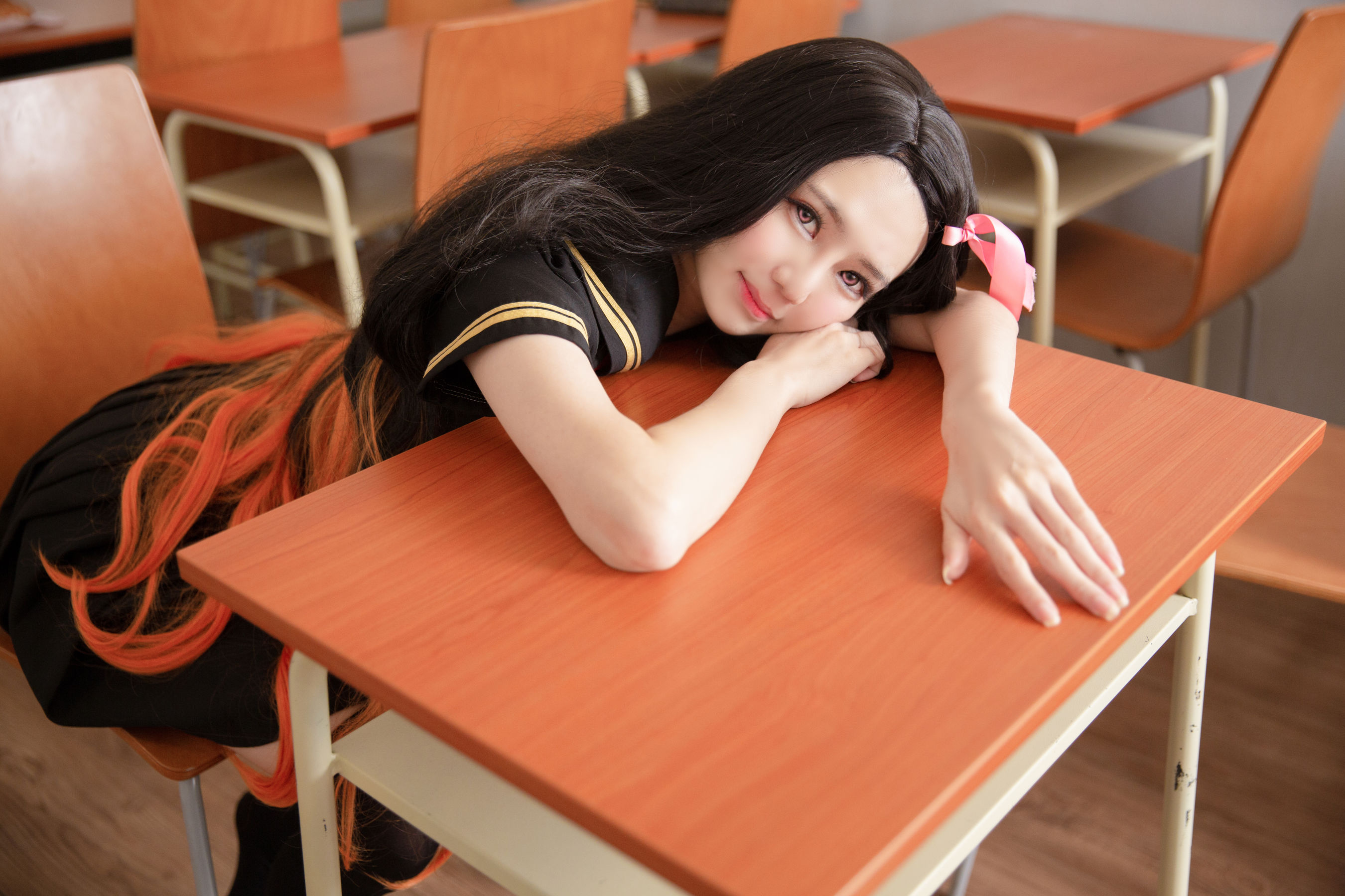 Sally Dorasnow – Nezuko School [19P]