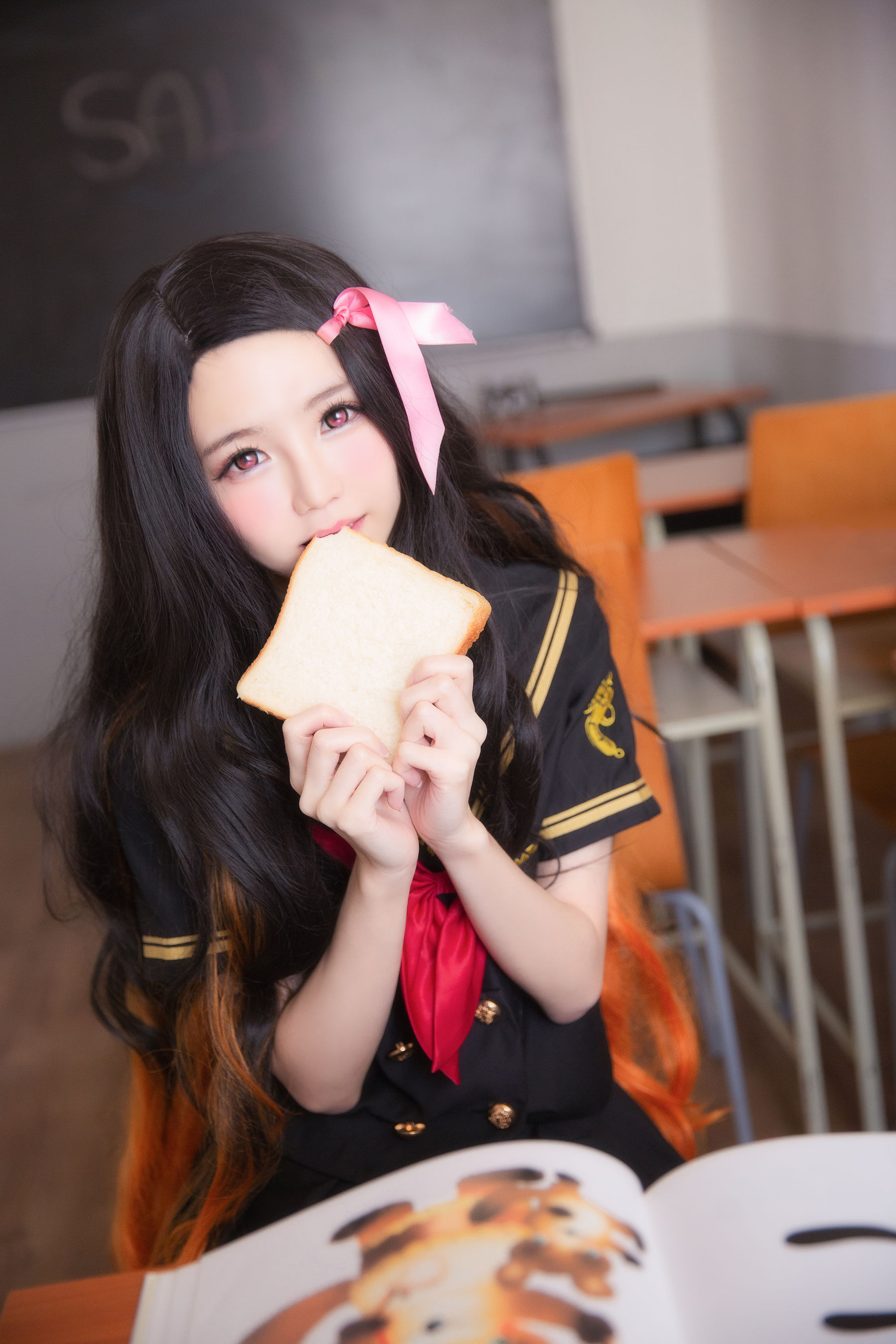 Sally Dorasnow – Nezuko School [19P]