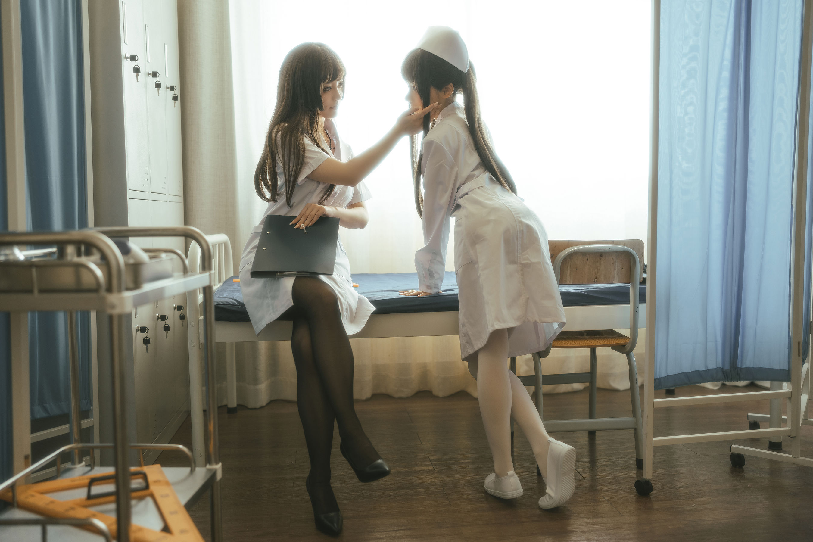 动漫博主蠢沫沫 – 下班后 [128P]