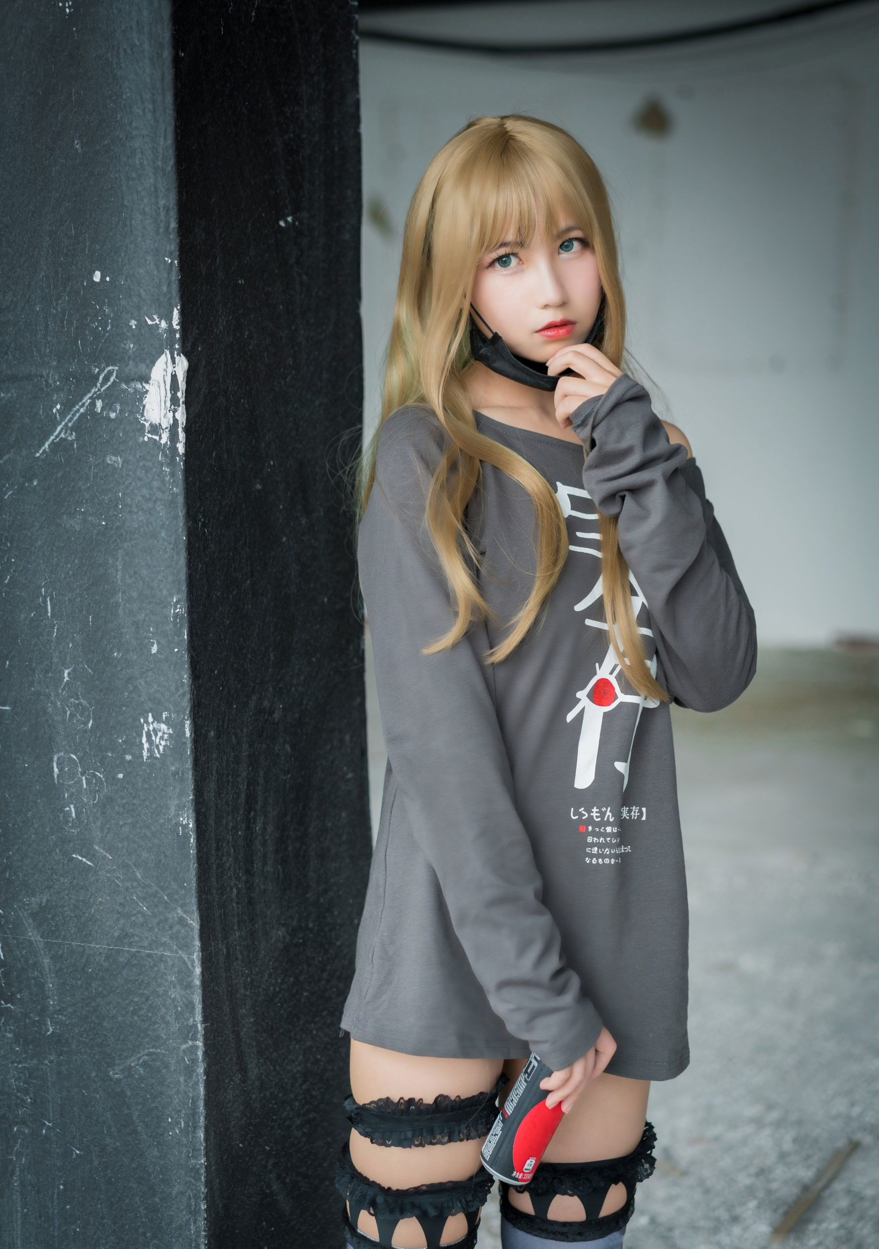 [萝莉COS] 逐月su – 汉森废墟 [36P]