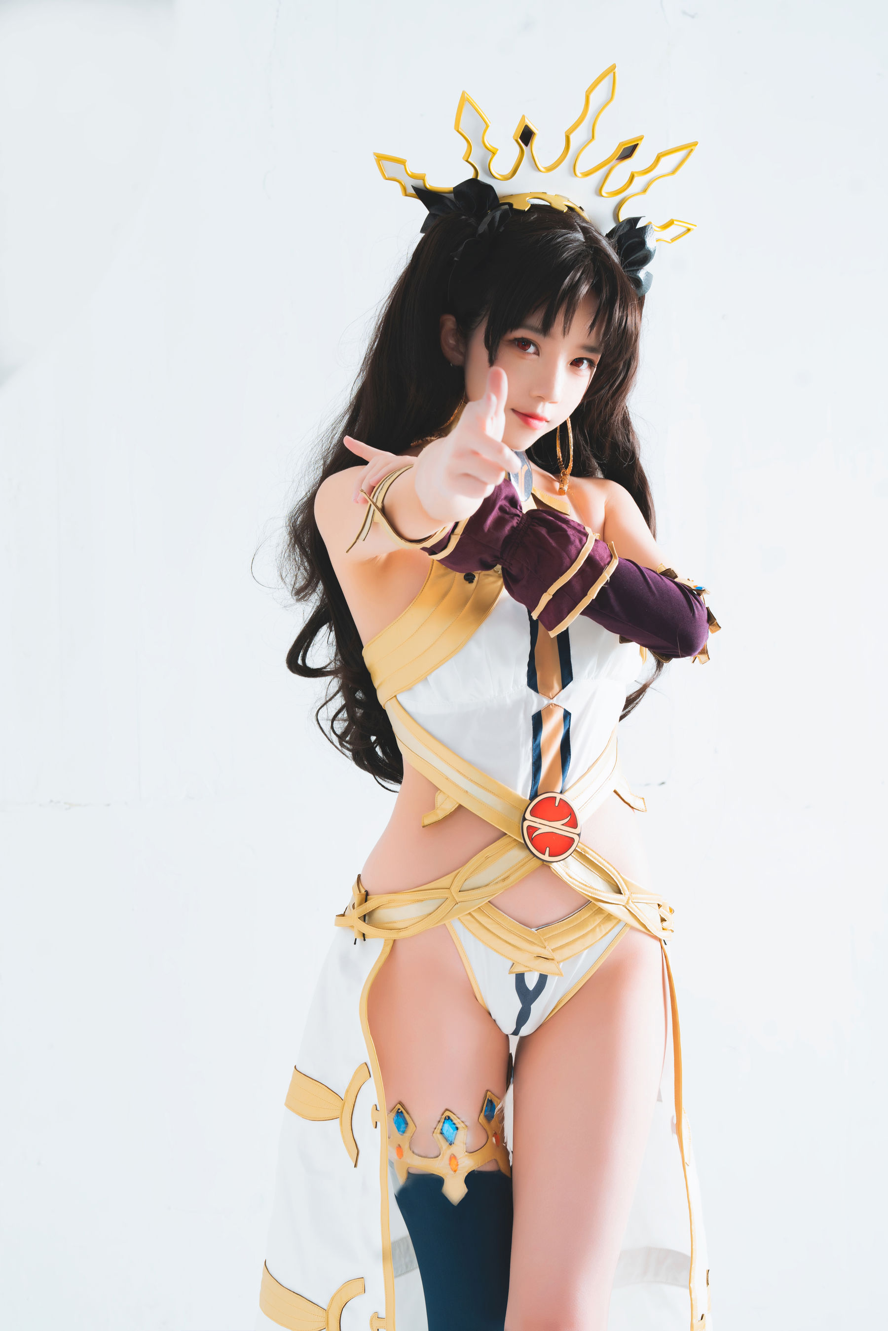 桜桃喵 – 弓凛 [44P]