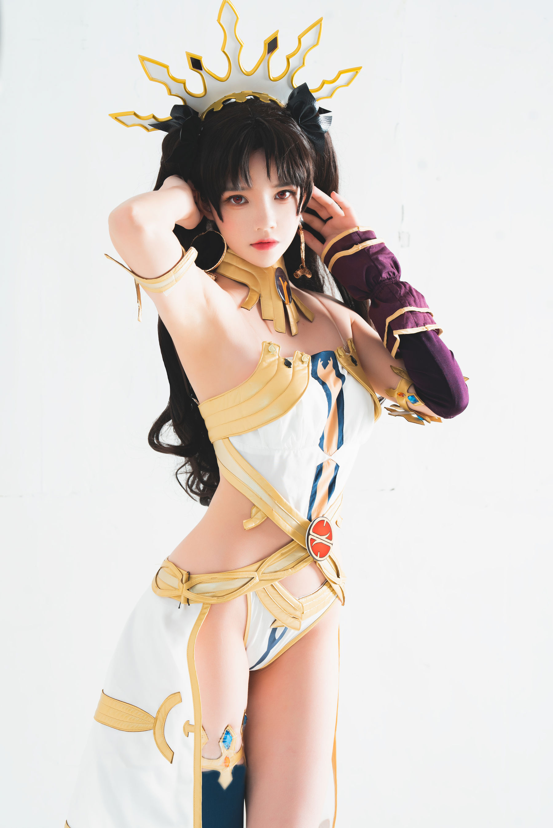 桜桃喵 – 弓凛 [44P]