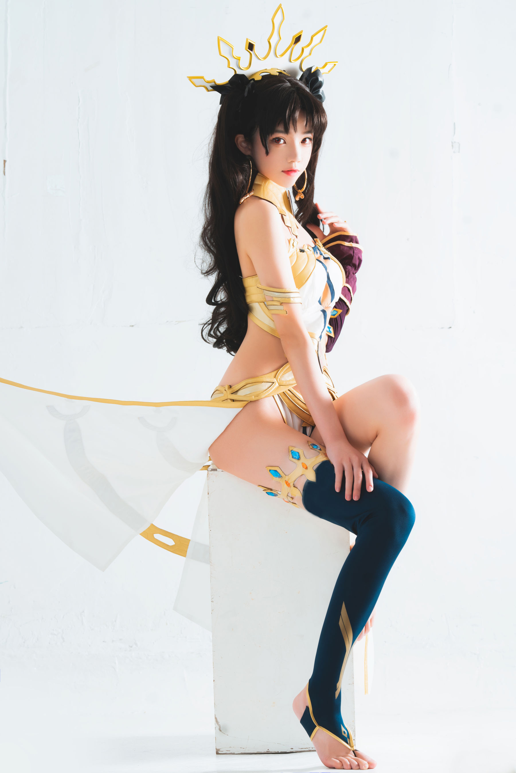 桜桃喵 – 弓凛 [44P]