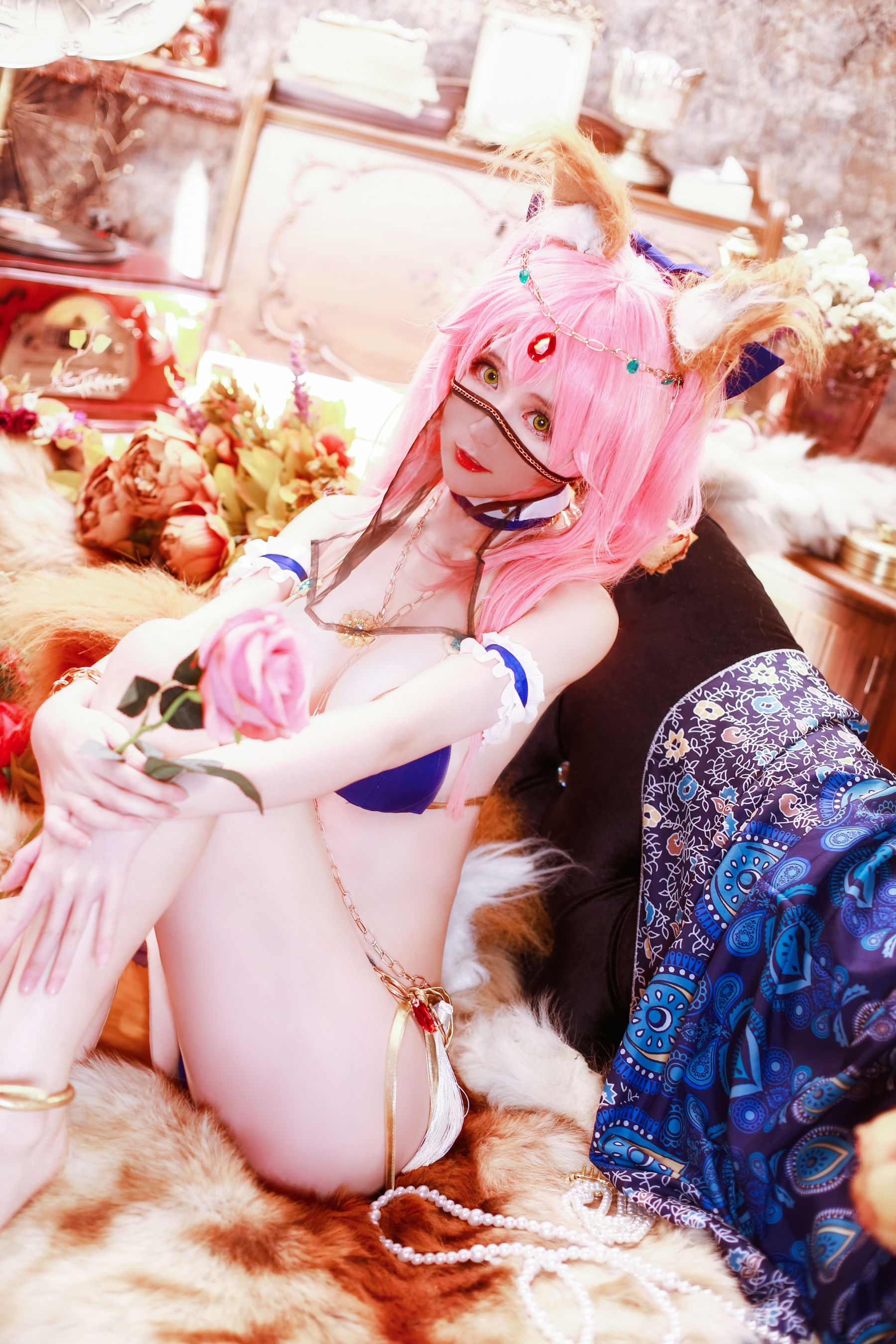 萌宠博主yui金鱼 阿拉伯舞娘 [10P]