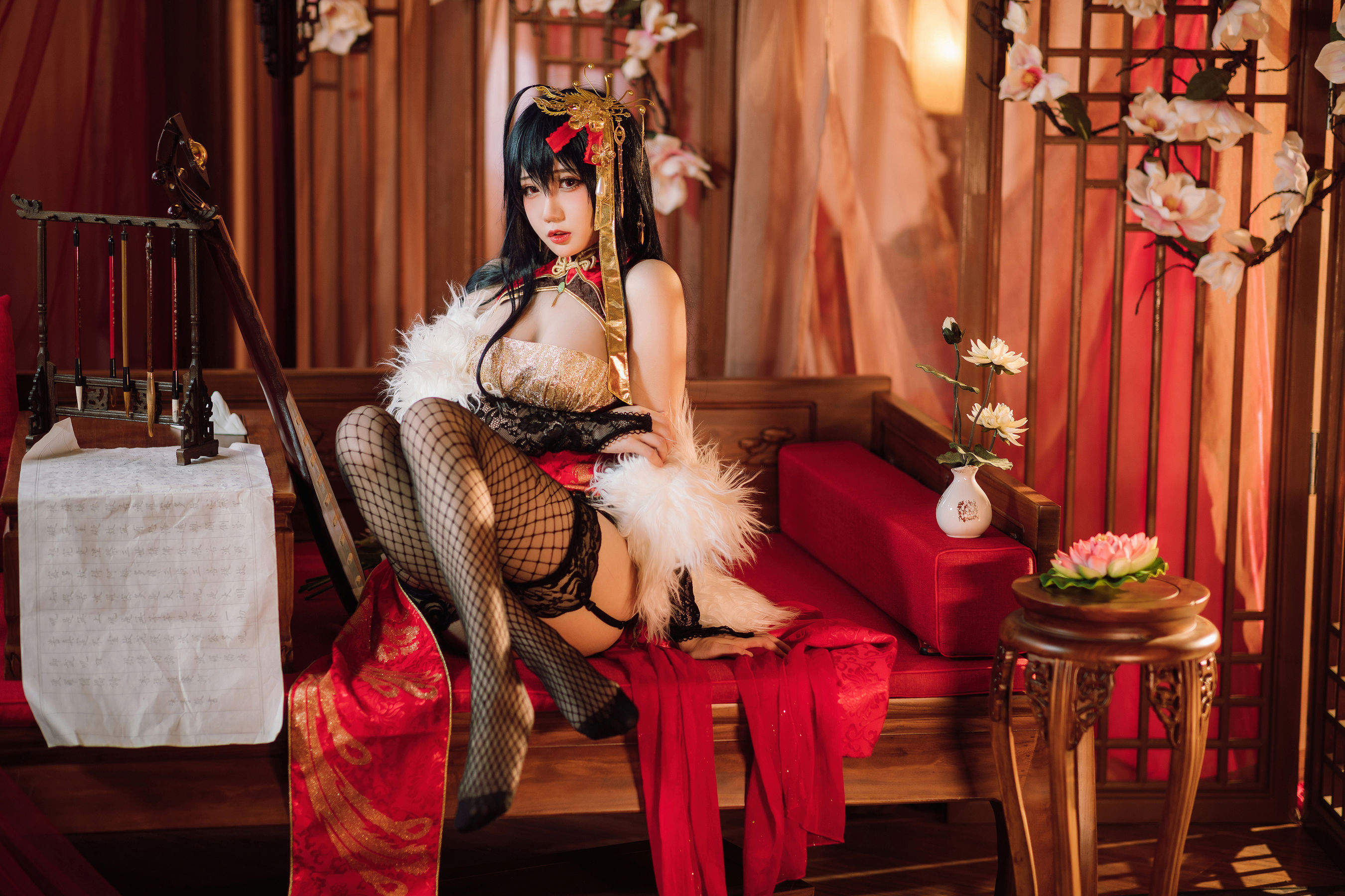 焖焖碳 – 大凤旗袍 [20P]