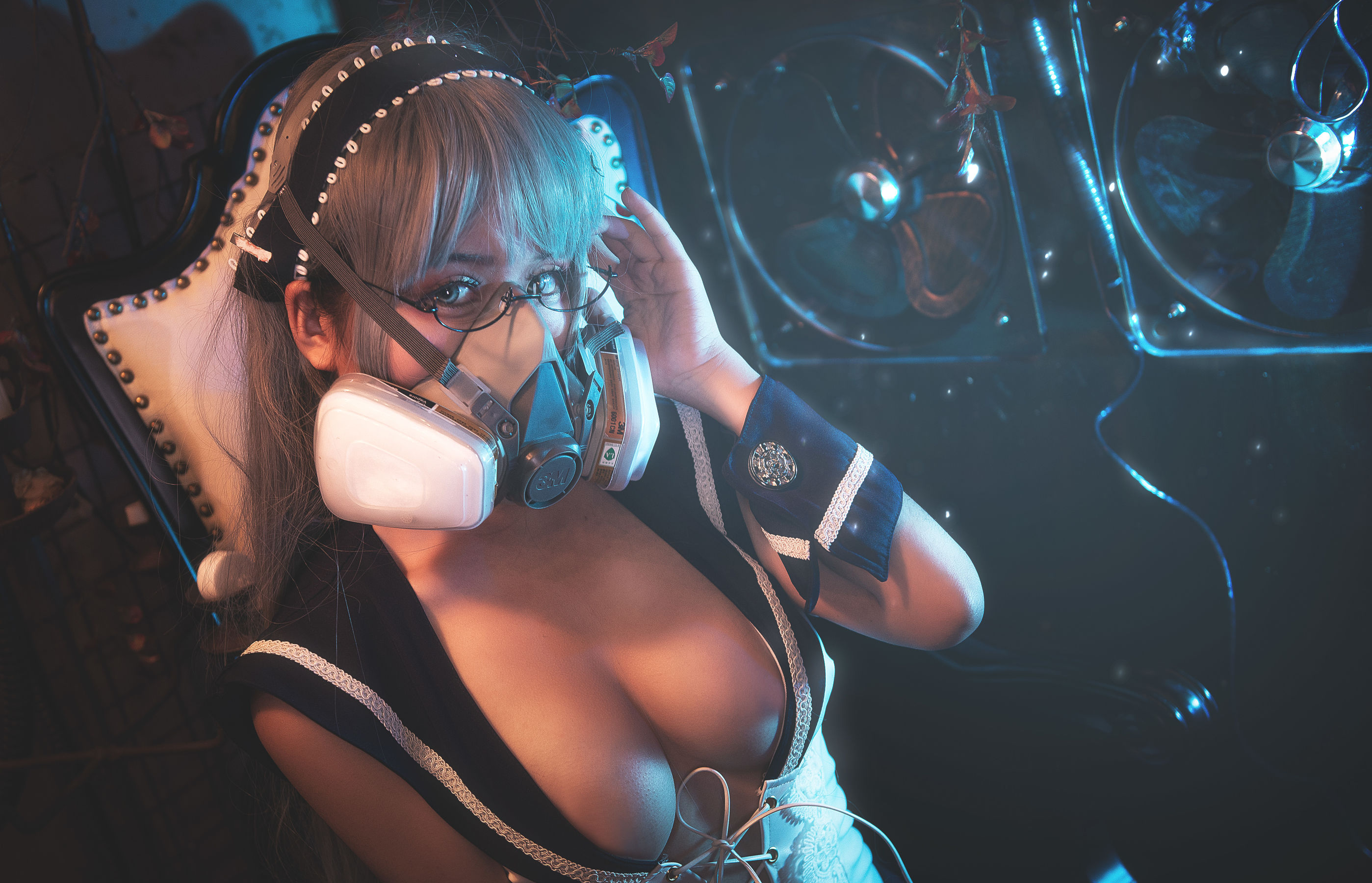 一笑芳香沁写真 – JK赛博 [9P]