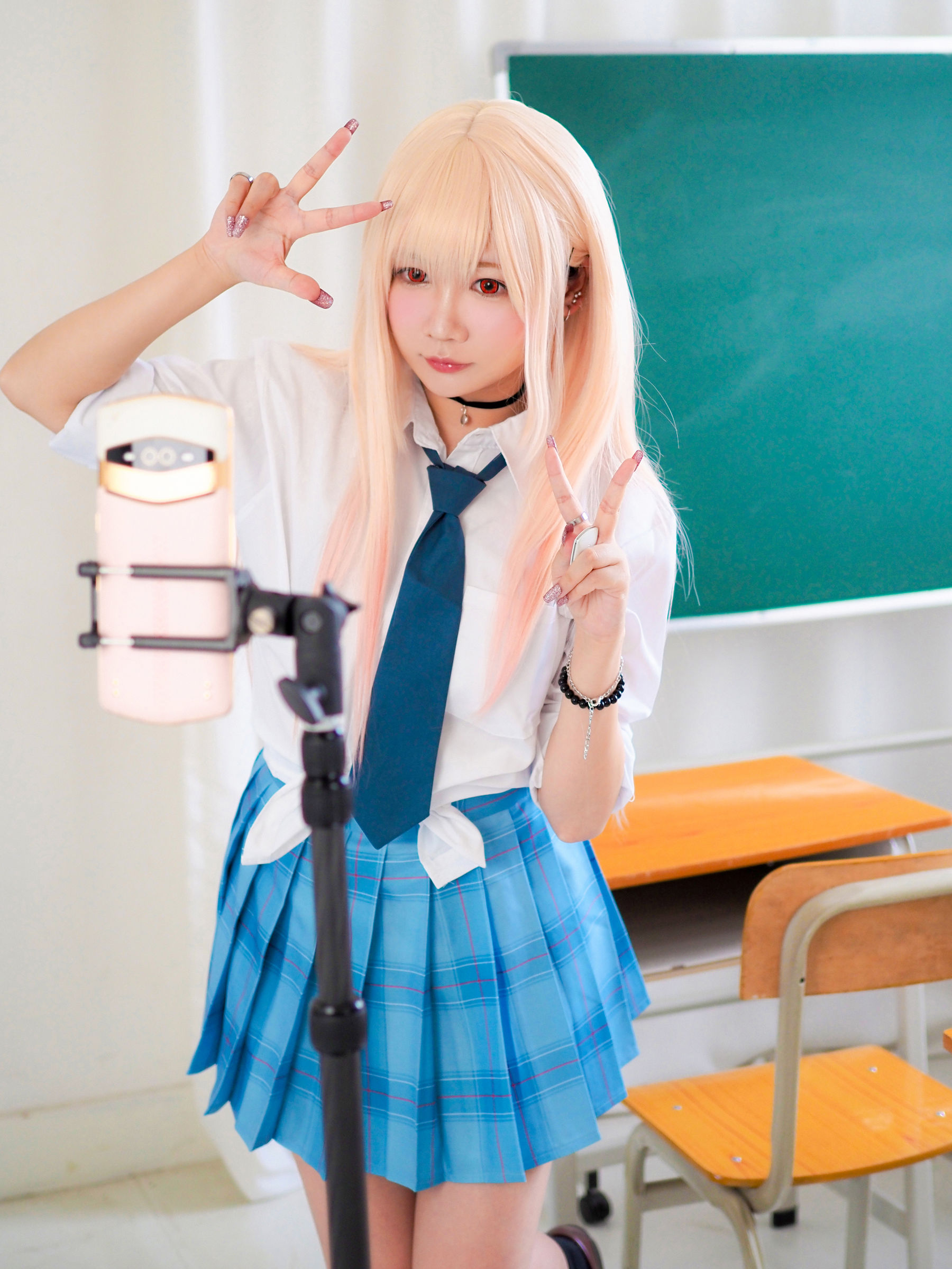 [銘銘Kizami] – JK水手服 [124P]