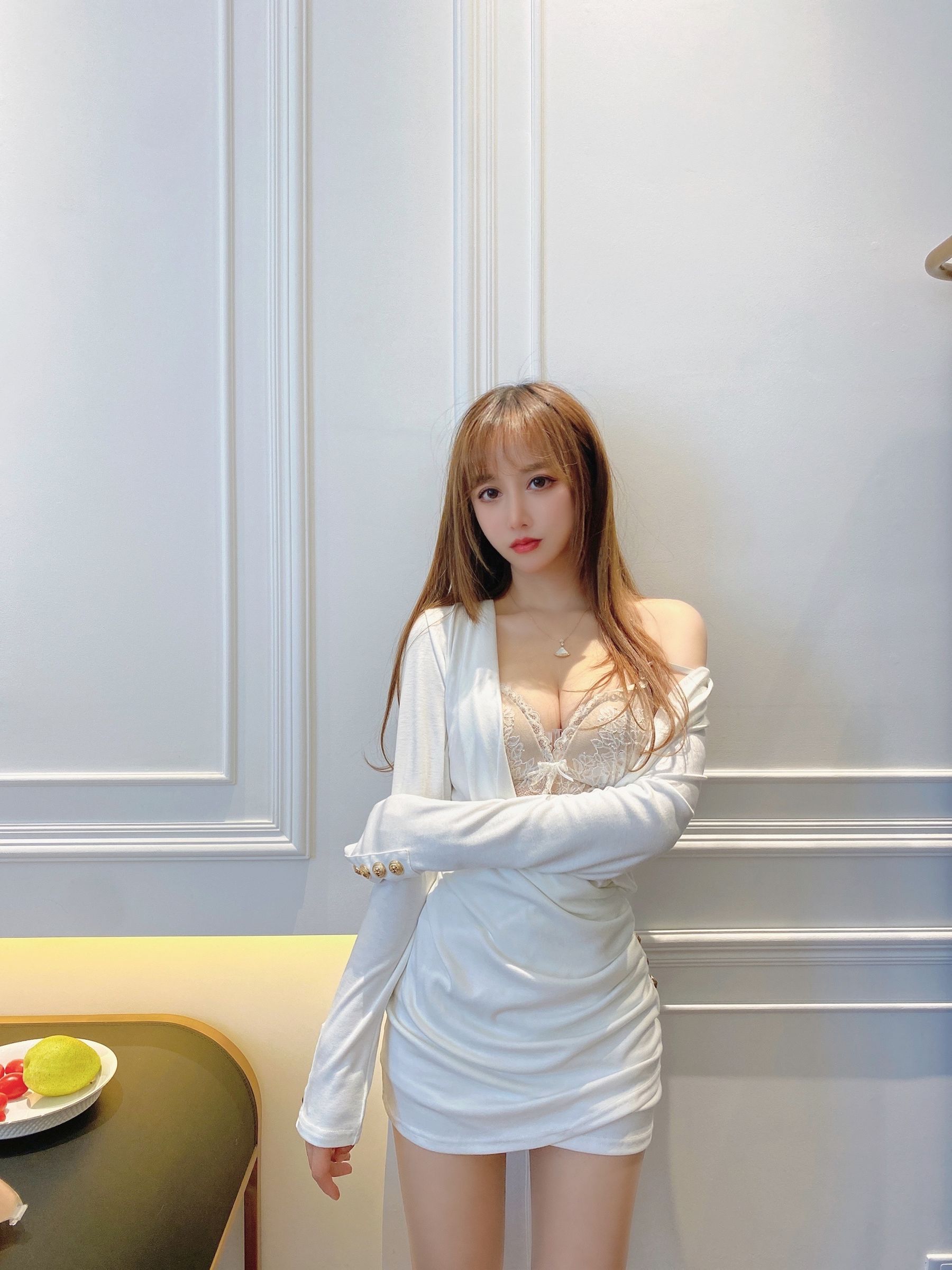 斗鱼米线线sama – 肉丝袜美腿 [28P]