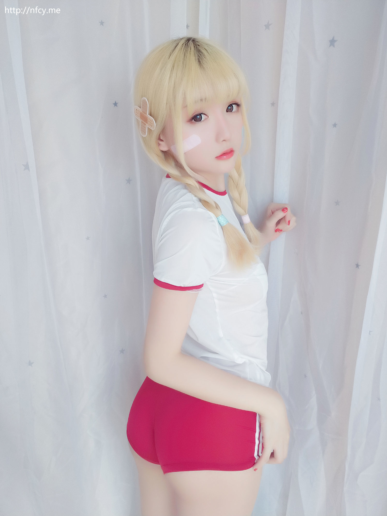 [萝莉COS] 星之迟迟 VOL.13 弱气学园包 [60P]