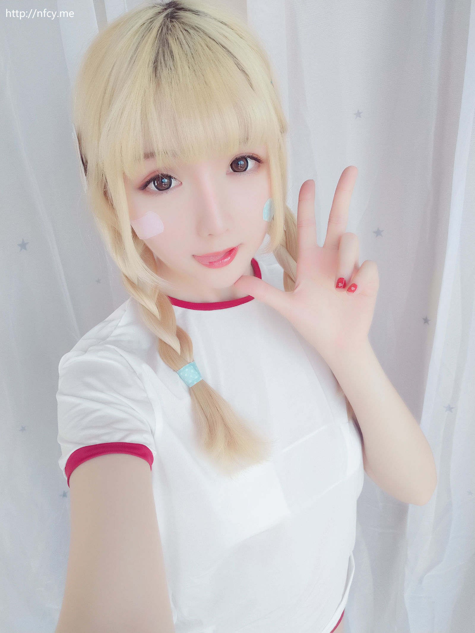 [萝莉COS] 星之迟迟 VOL.13 弱气学园包 [60P]