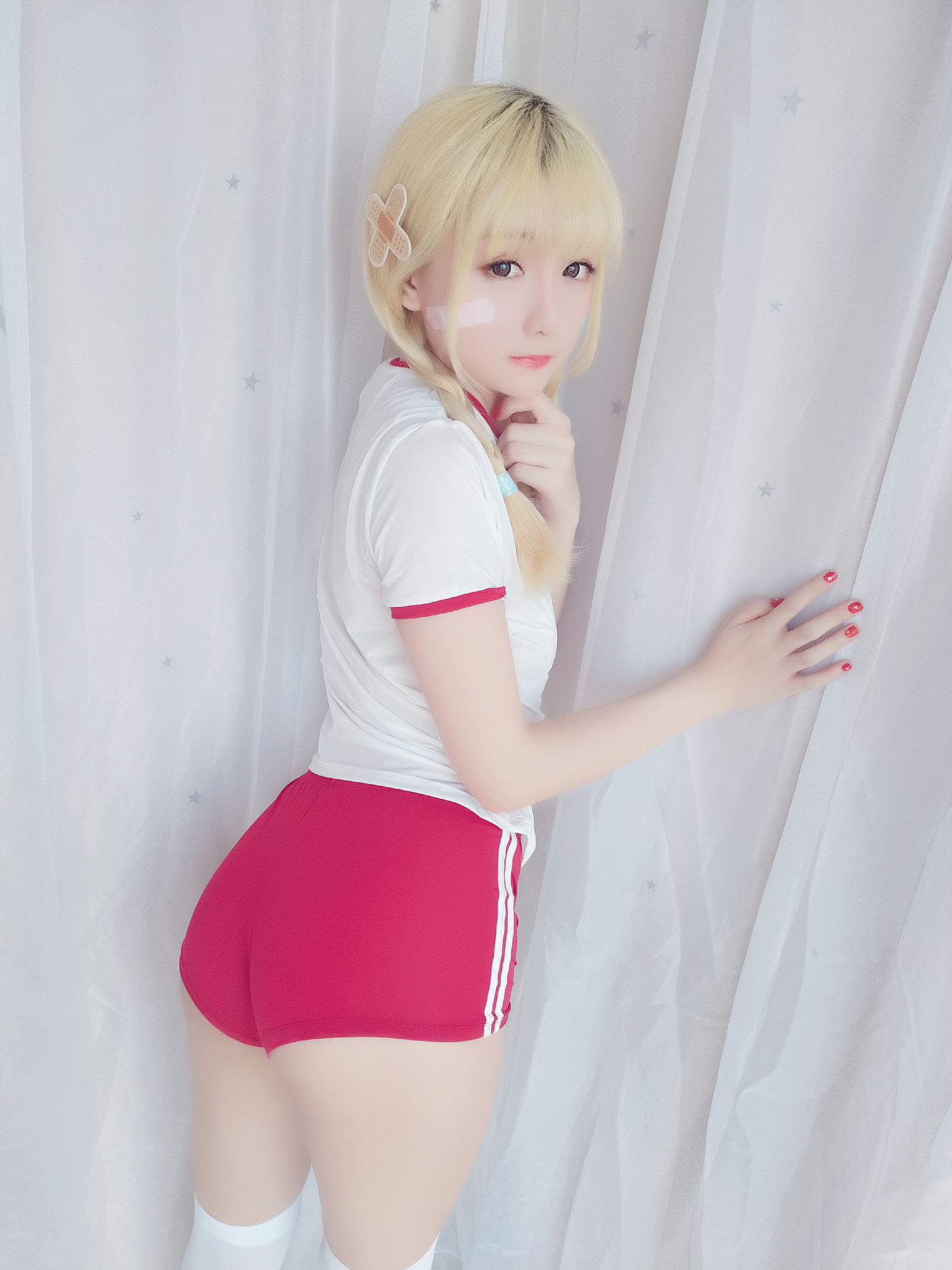 [萝莉COS] 星之迟迟 VOL.13 弱气学园包 [60P]