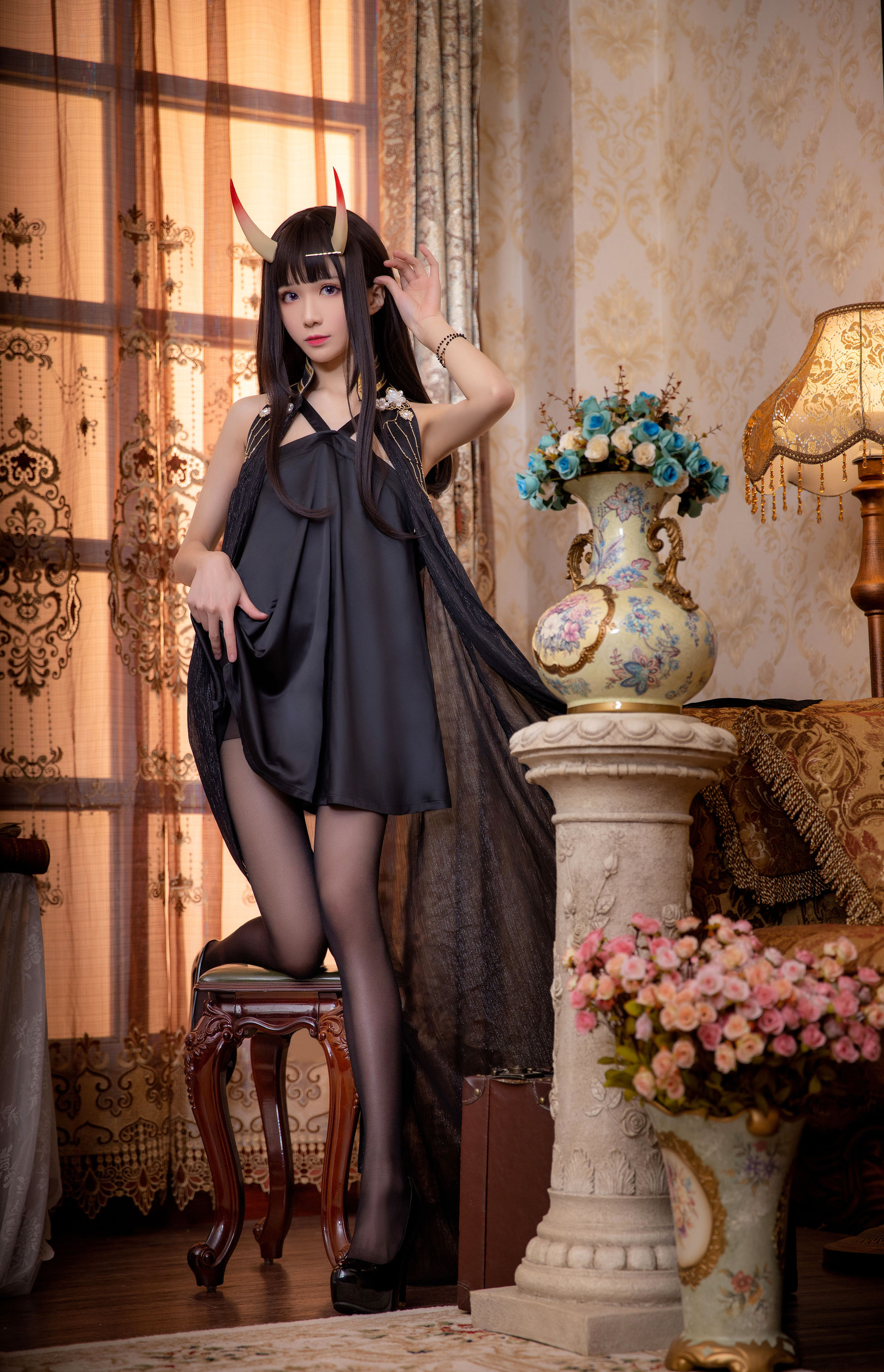 Tomoyo酱 – 碧蓝 能代礼服 [12P] 插图1