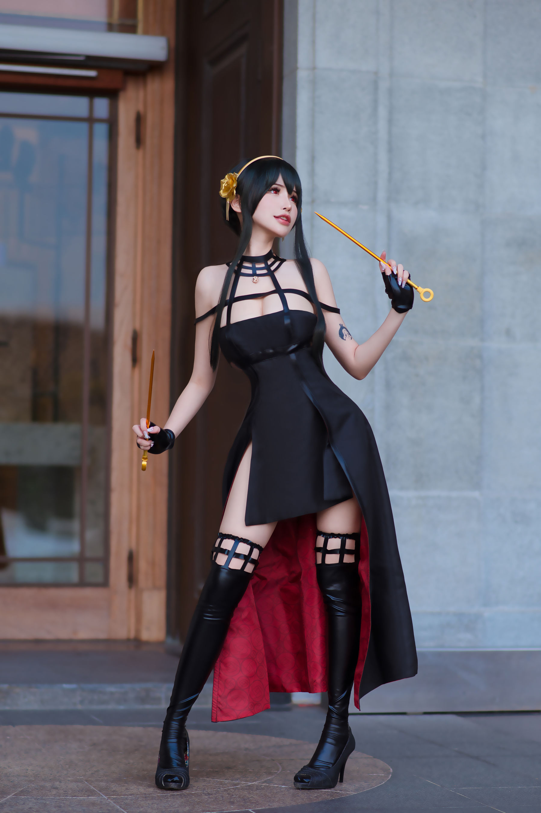 花リリ(Plant Lily) – Yor Forger [18P]