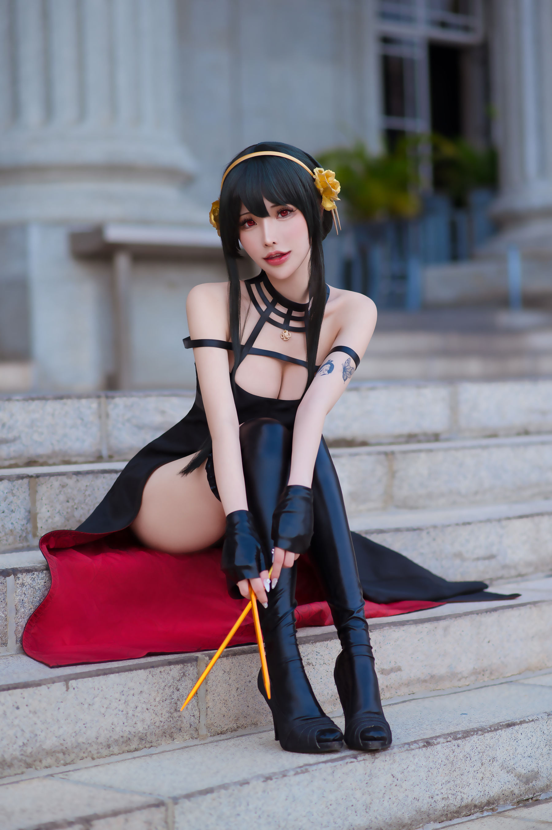 花リリ(Plant Lily) – Yor Forger [18P]