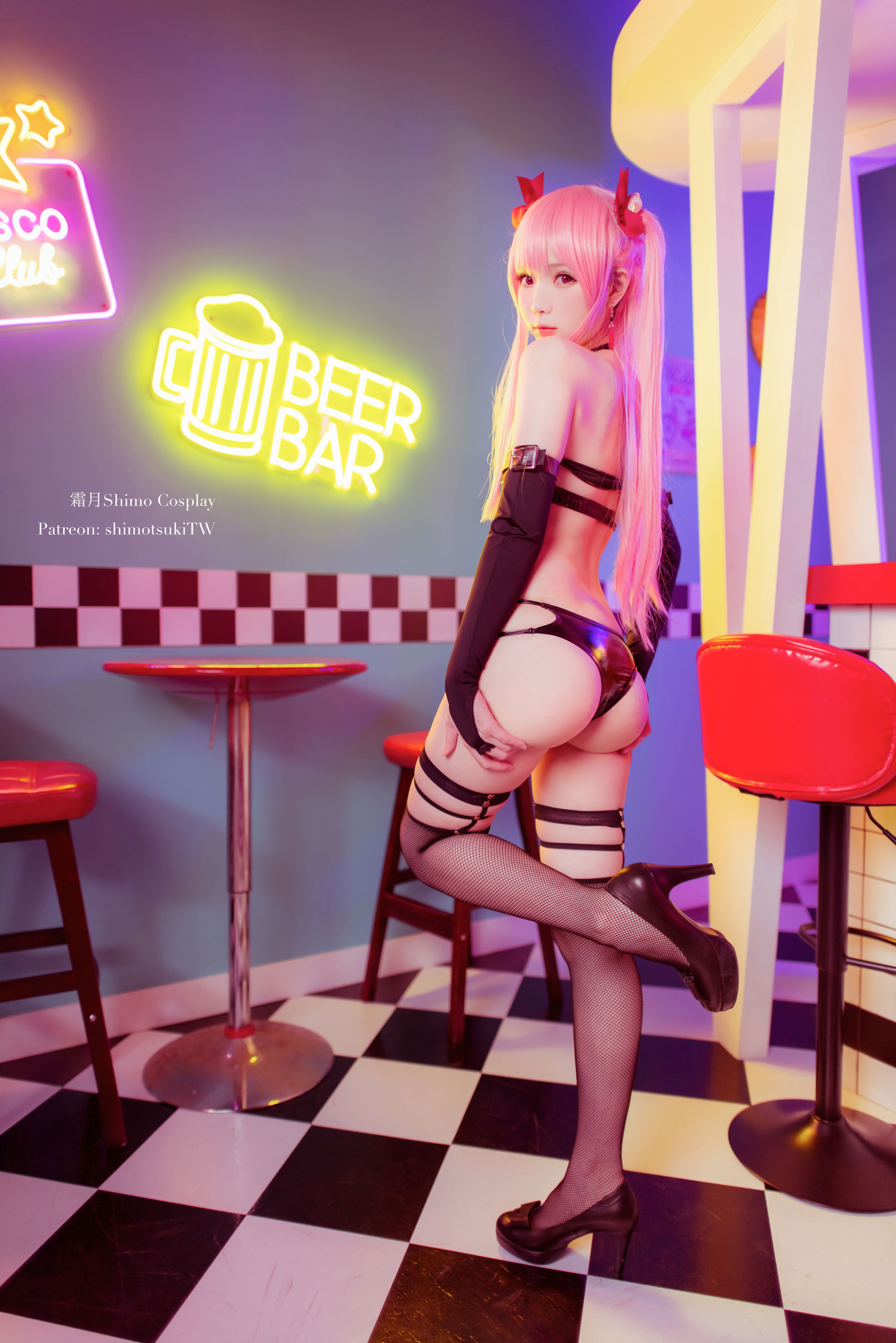 微博妹纸霜月shimo – 情趣 [14P]