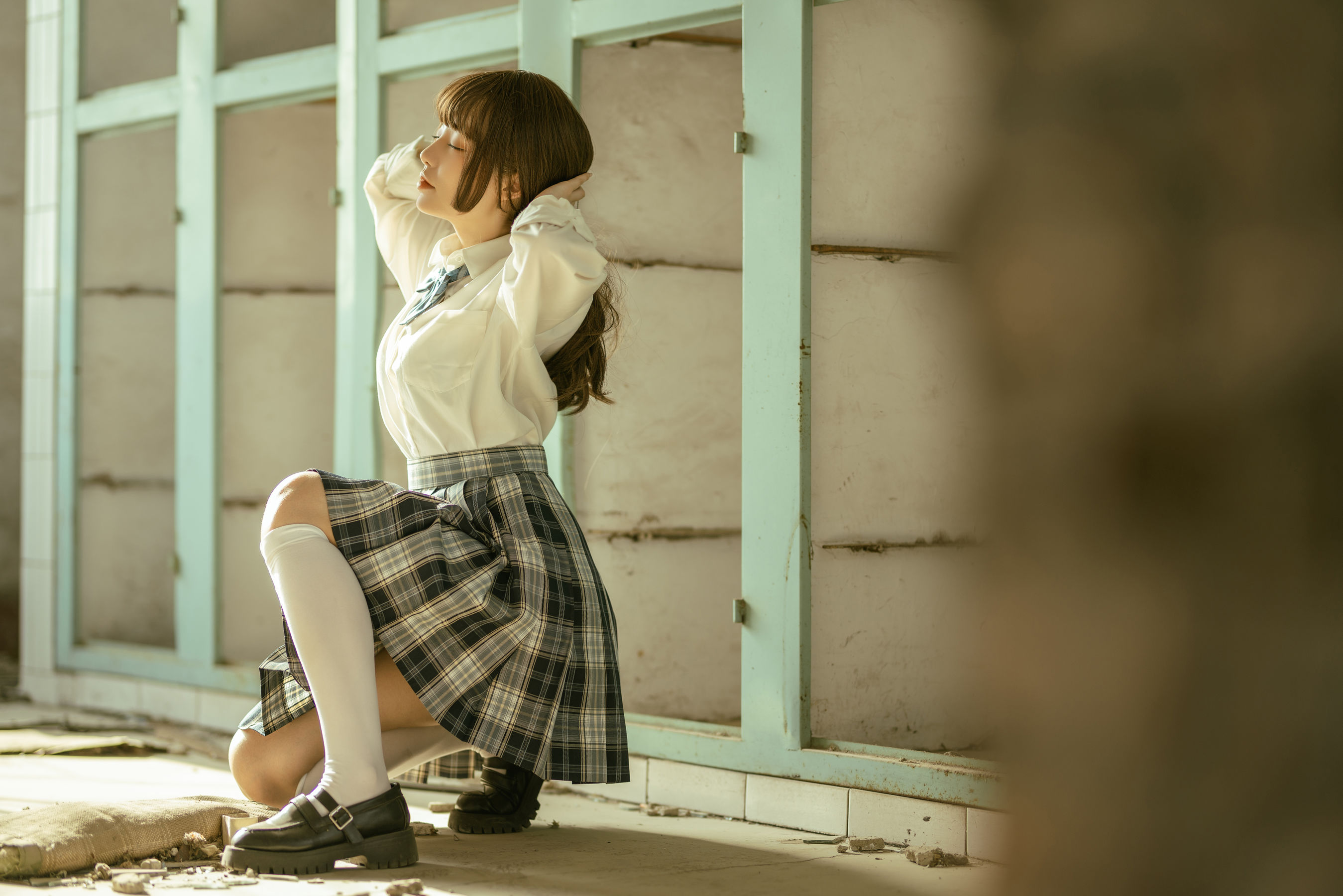 桃良阿宅 – 桃良JK [20P]