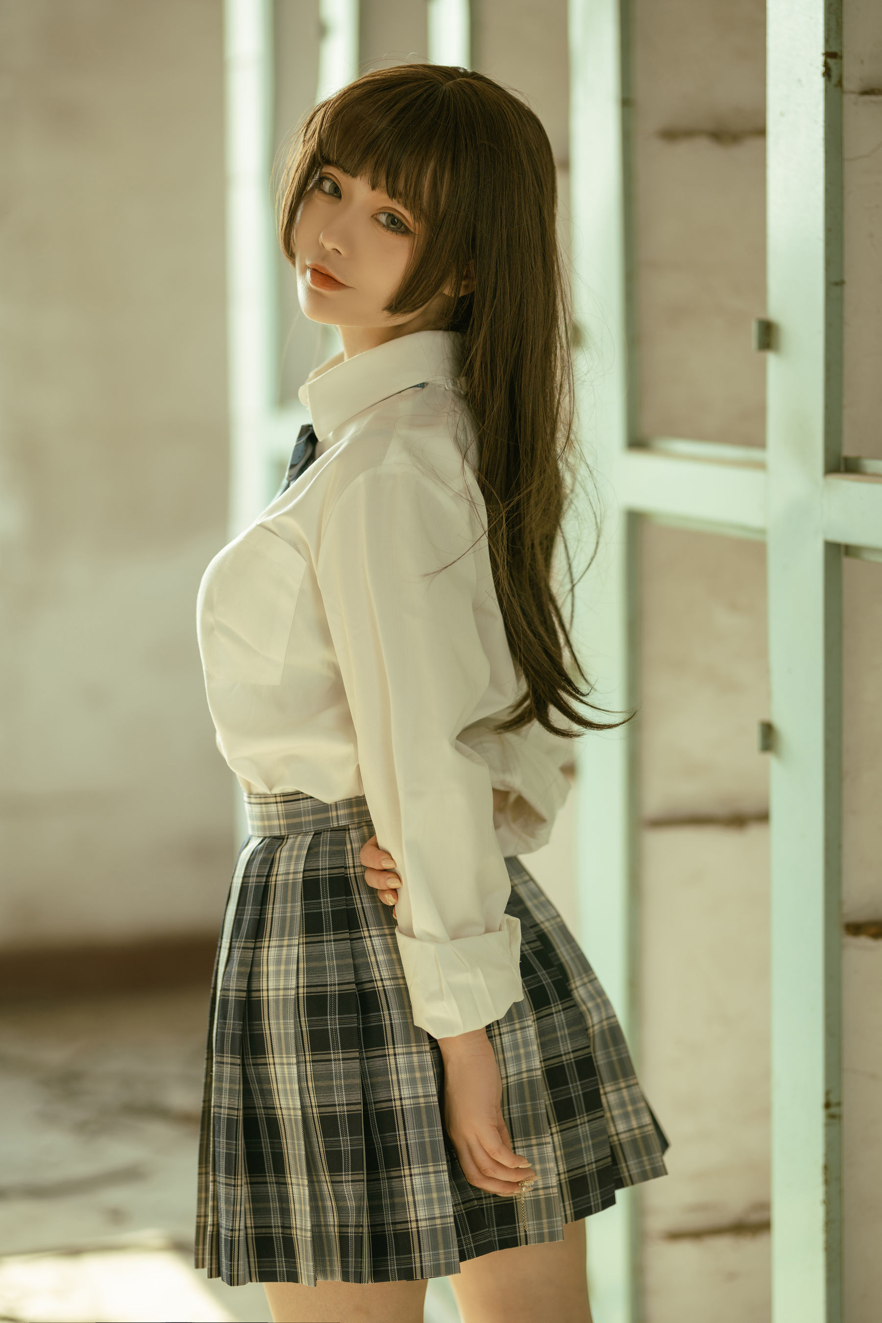 桃良阿宅 – 桃良JK [20P]