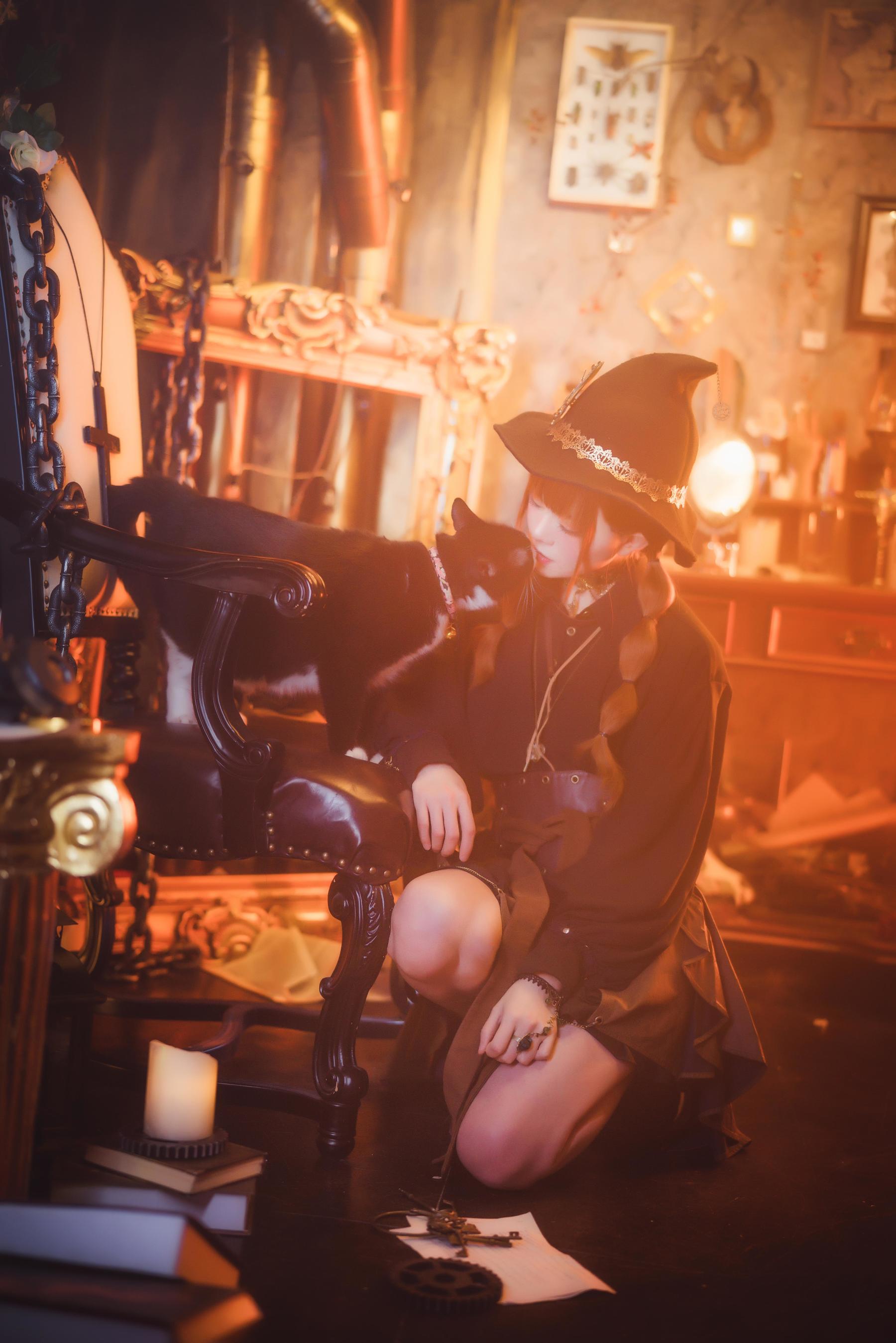 动漫博主Kitaro_绮太郎 – 蒸汽朋克 [22P]