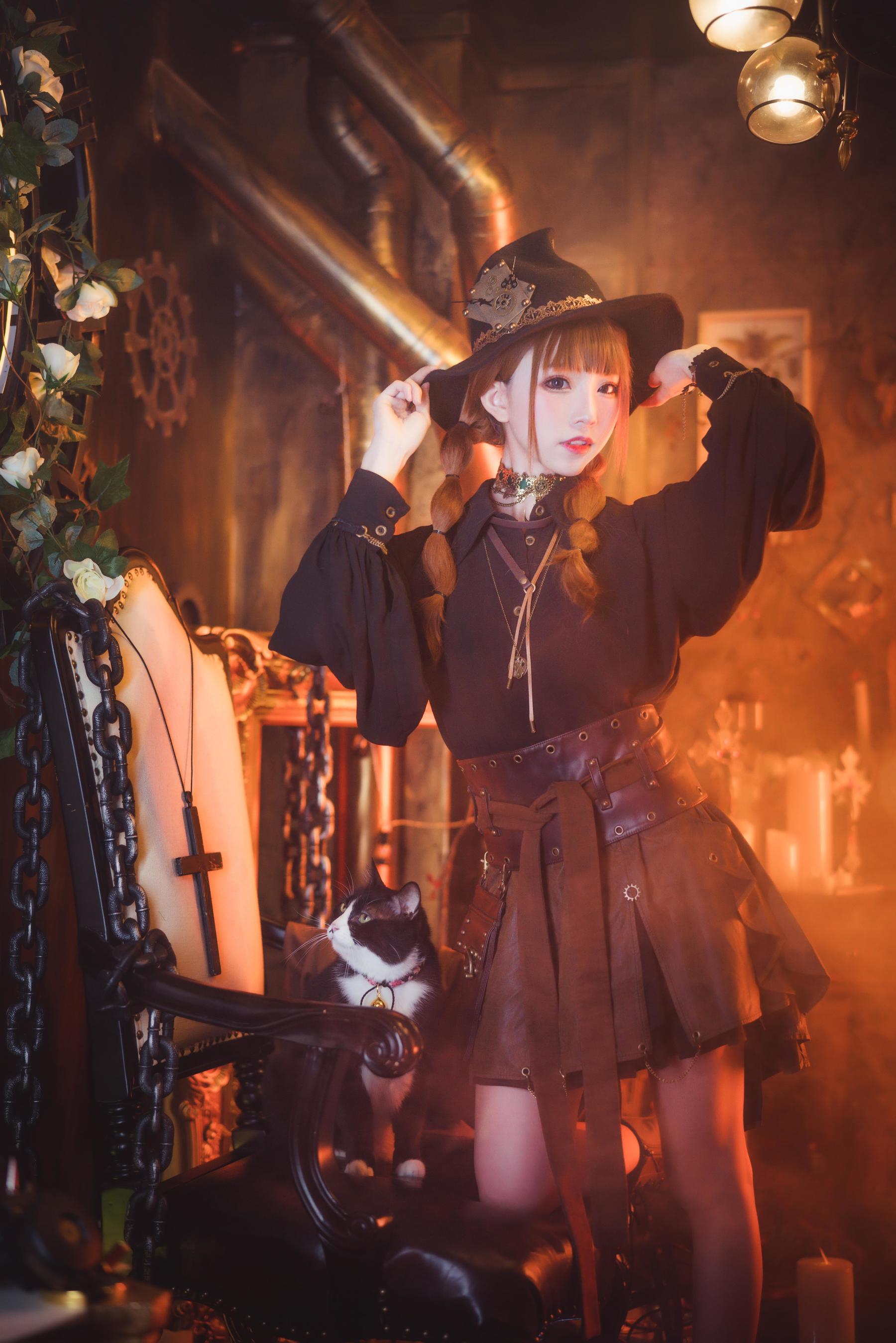 动漫博主Kitaro_绮太郎 – 蒸汽朋克 [22P]