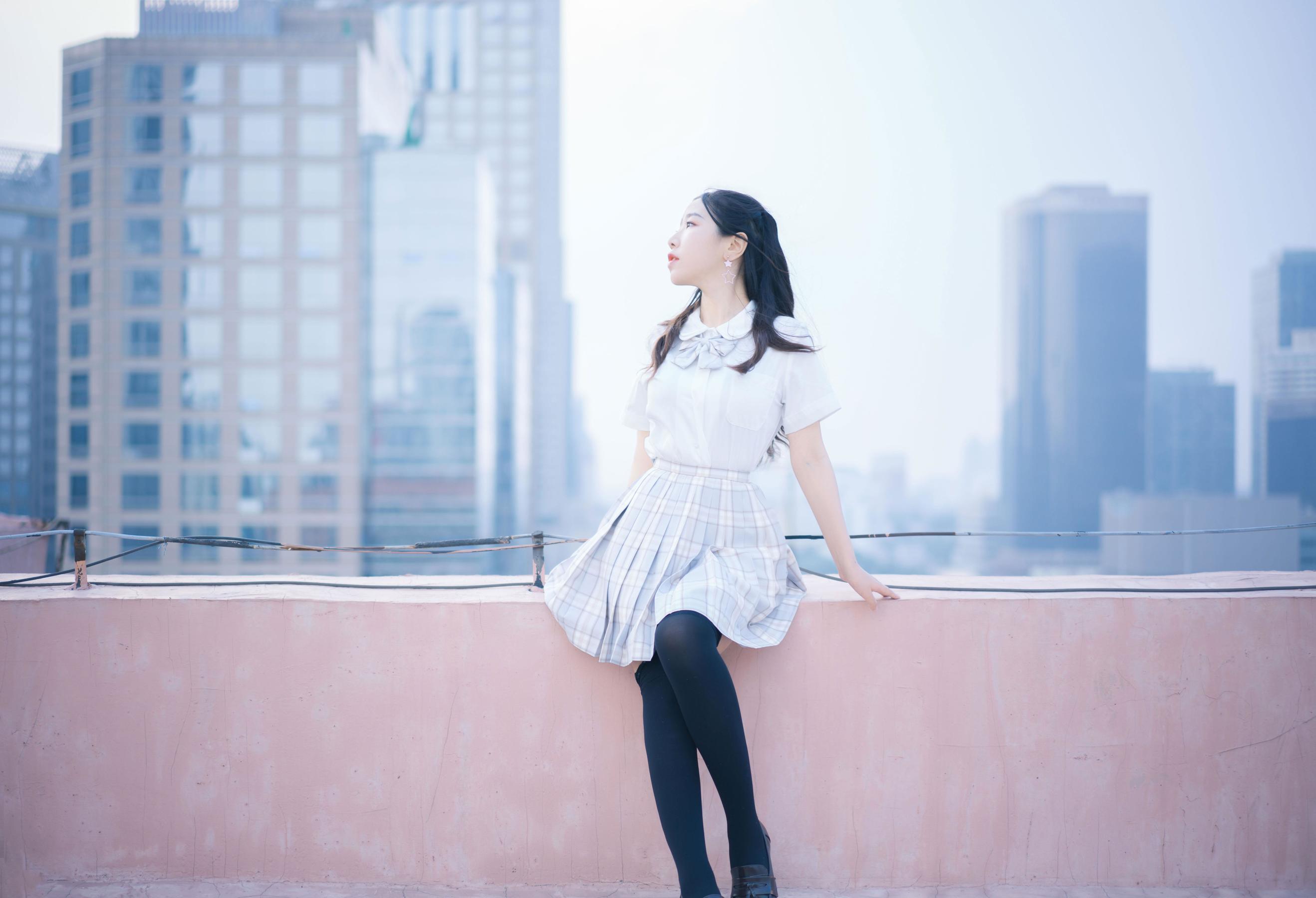 动漫博主穆零Mu0 – 天台jk [21P]