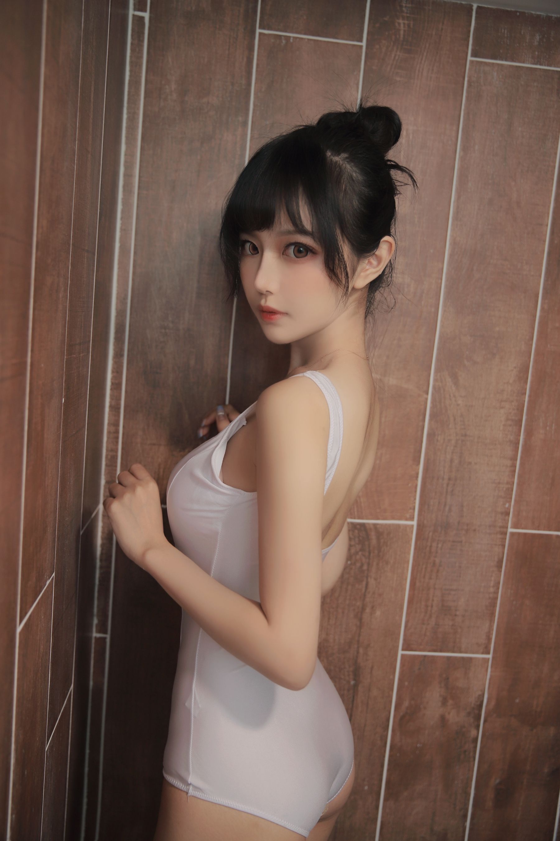 Shika小鹿鹿 – 半透浴室 [22P]