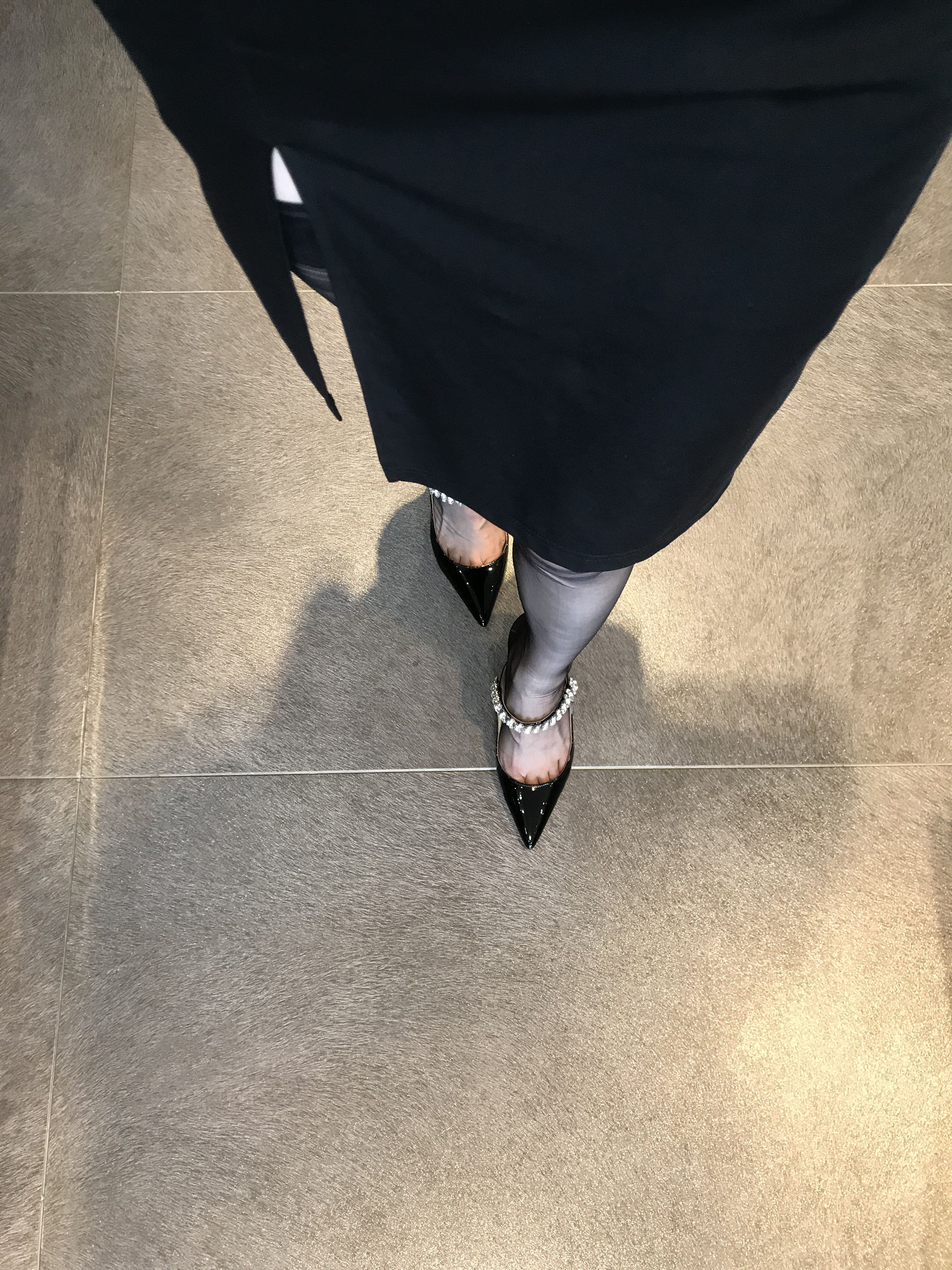 丝足博主麋鹿_Monroe 2020.07.12 黑色吊袜 [79P]