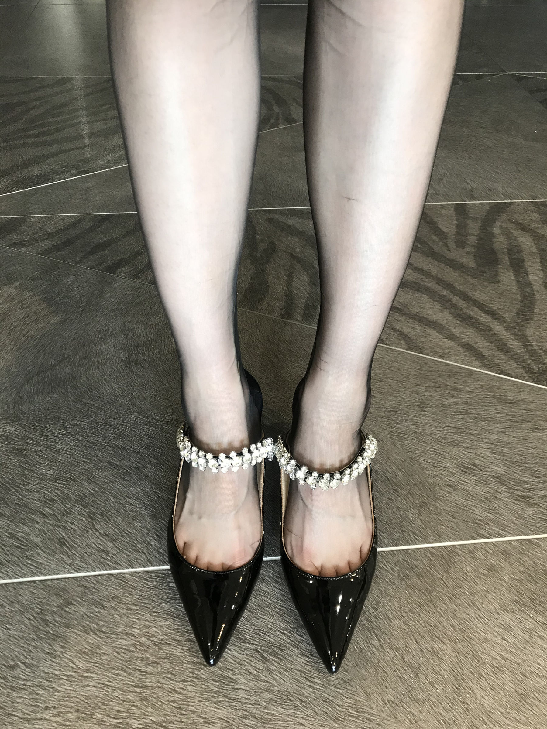 丝足博主麋鹿_Monroe 2020.07.12 黑色吊袜 [79P]