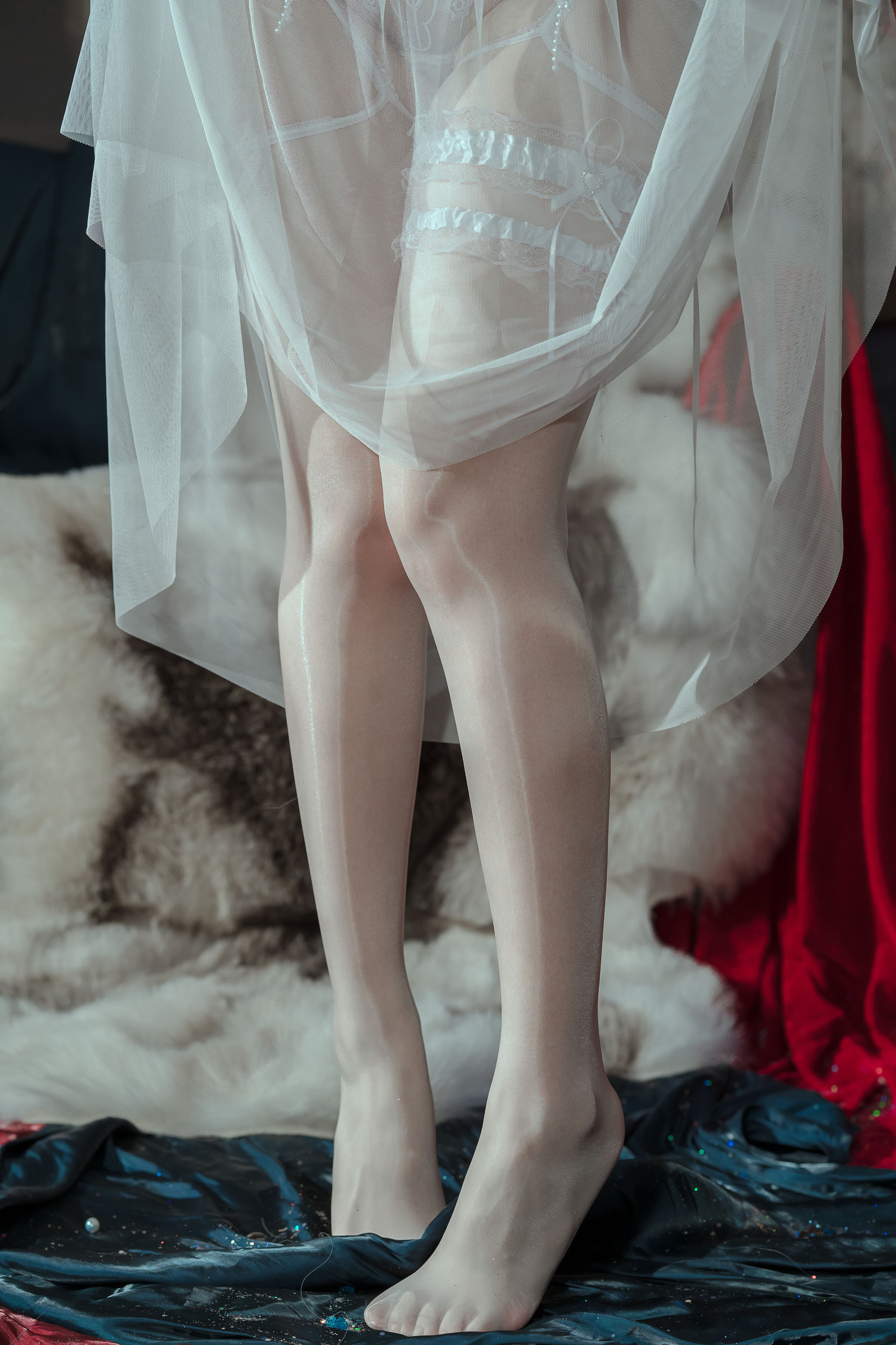 云溪溪 – 奶桃桃 N44天使 [50P]