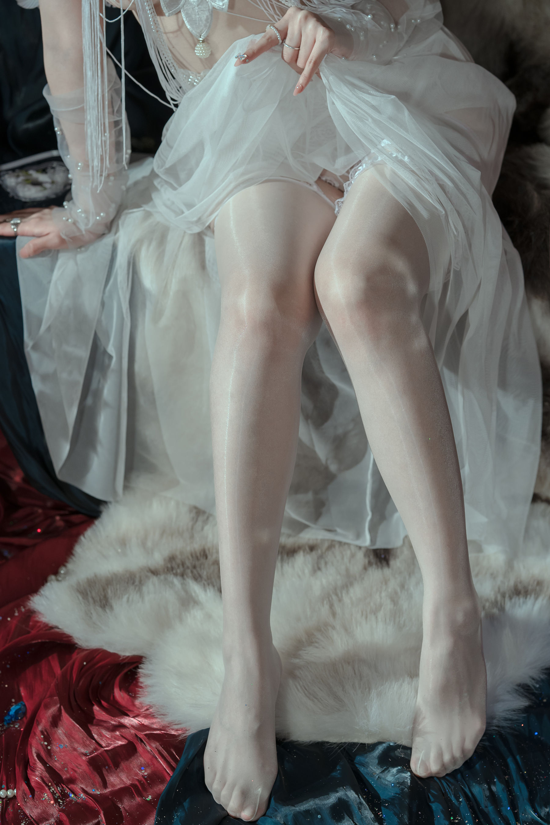 云溪溪 – 奶桃桃 N44天使 [50P]