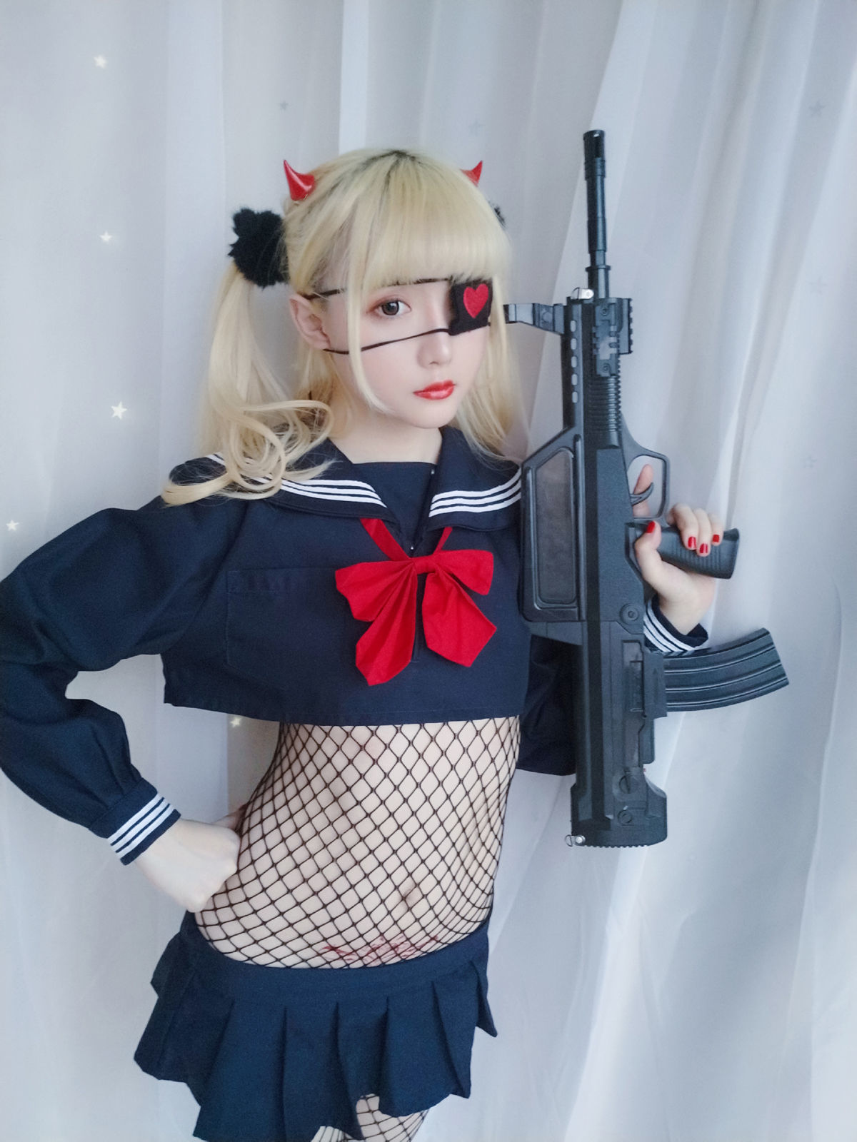 [萝莉COS] 星之迟迟 VOL.07 JK合集包 [59P]