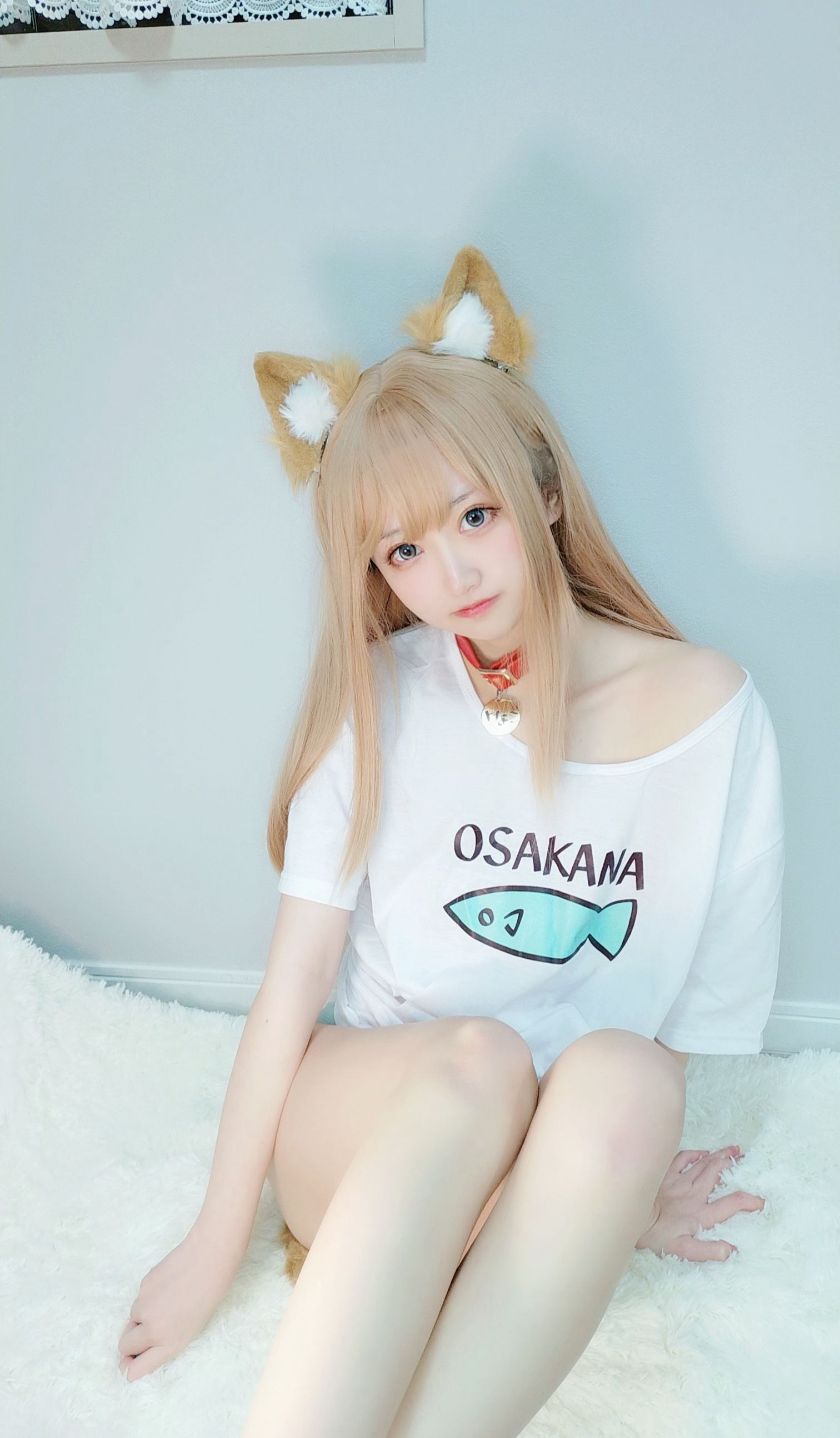 千阳(ちよ) – 黄豆粉 [10P]