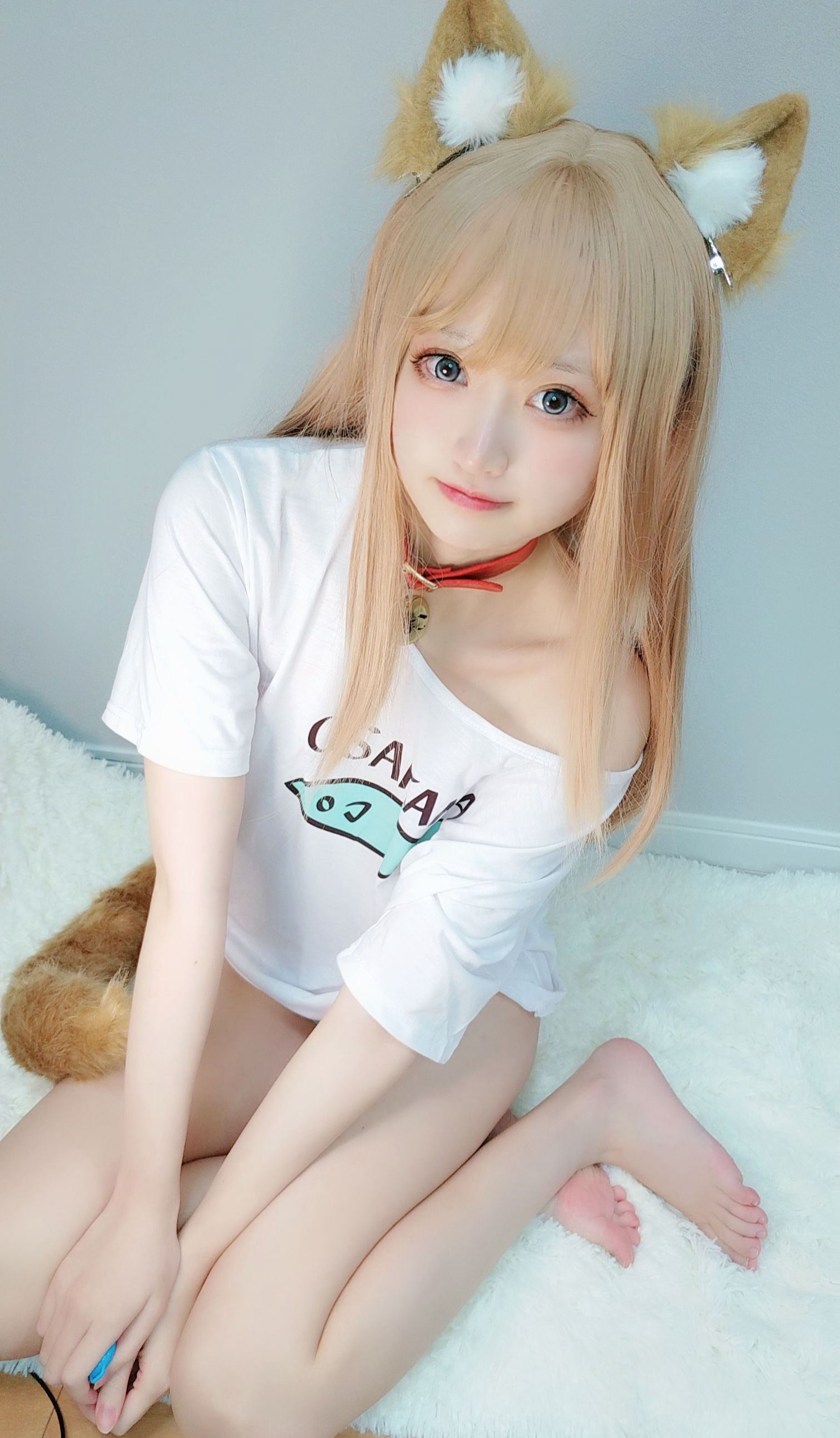 千阳(ちよ) – 黄豆粉 [10P]