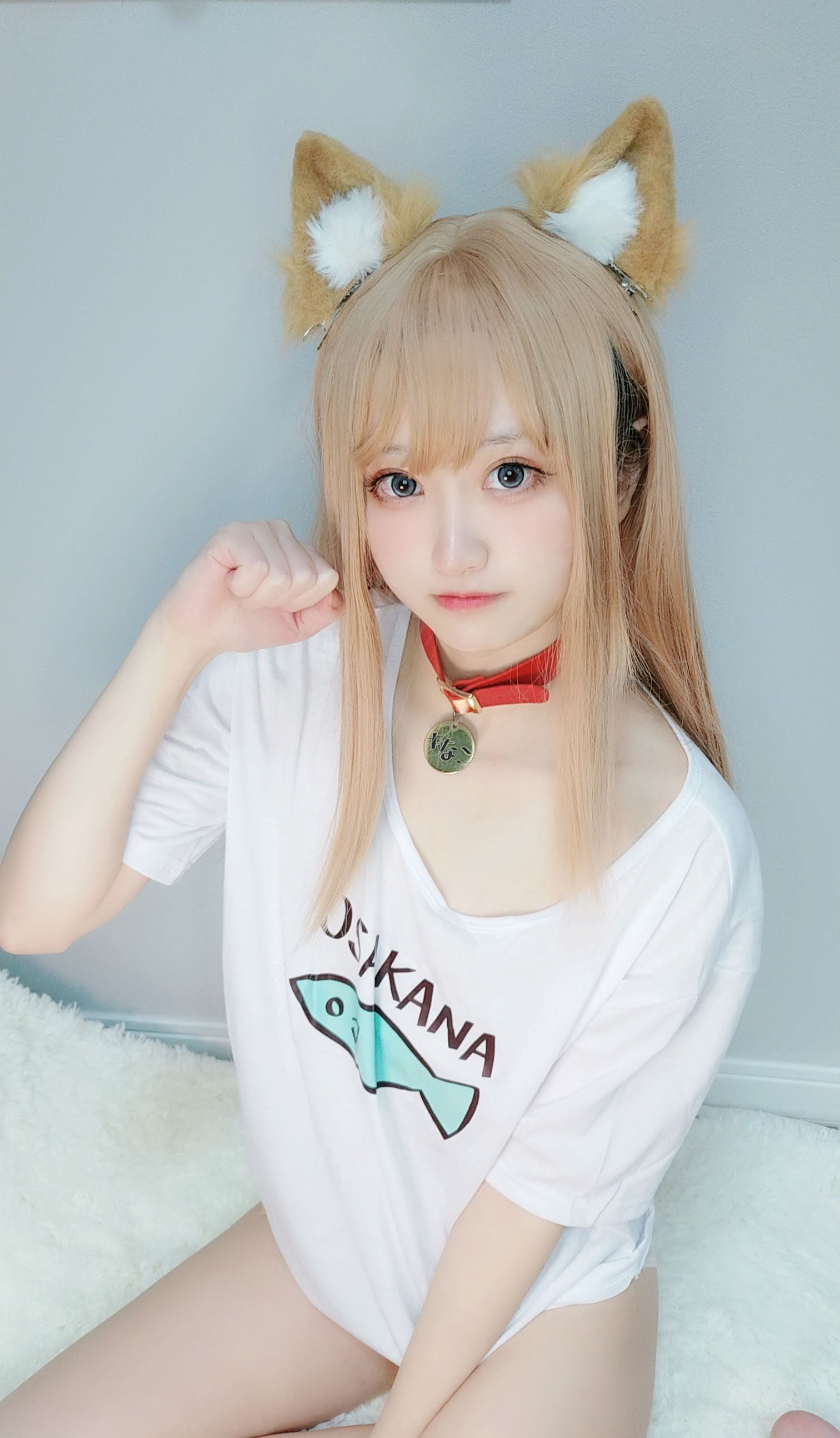 千阳(ちよ) – 黄豆粉 [10P]