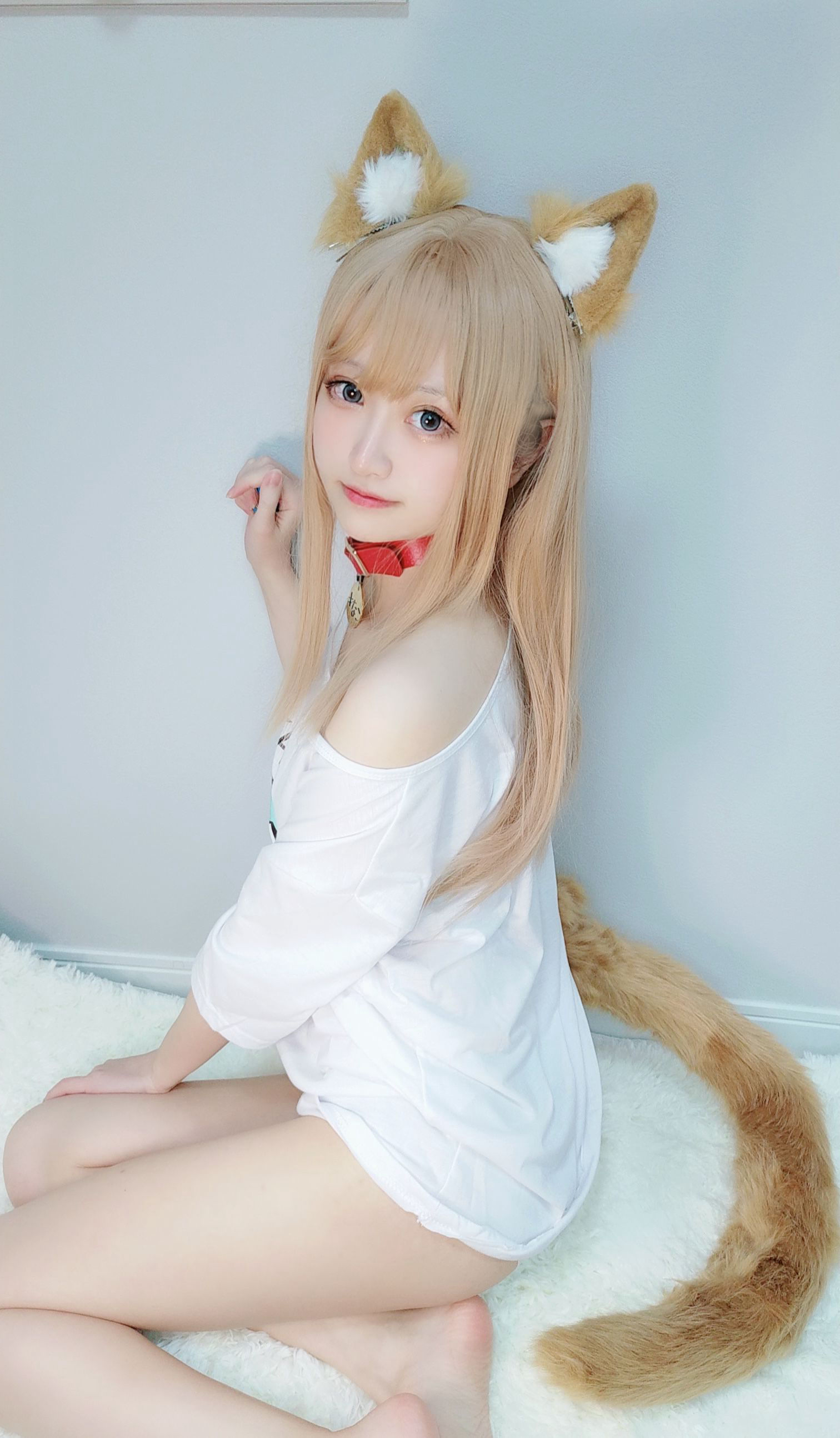 千阳(ちよ) – 黄豆粉 [10P]