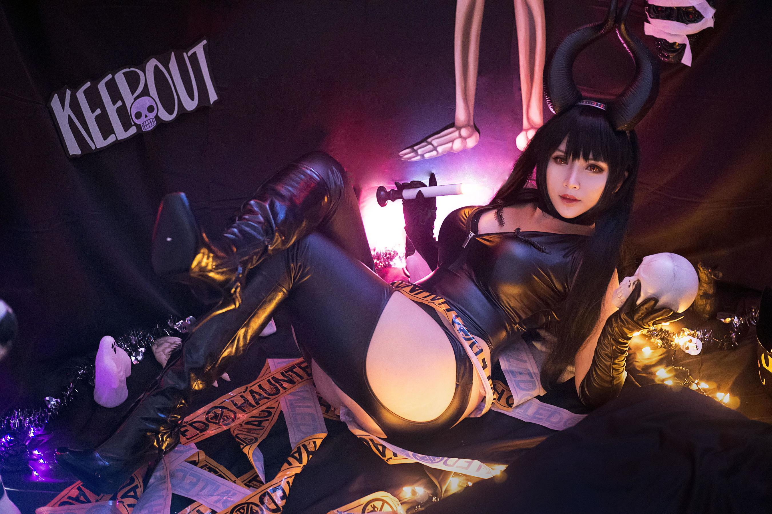 越裔正妹Hana bunny – Demon Girl [8P]