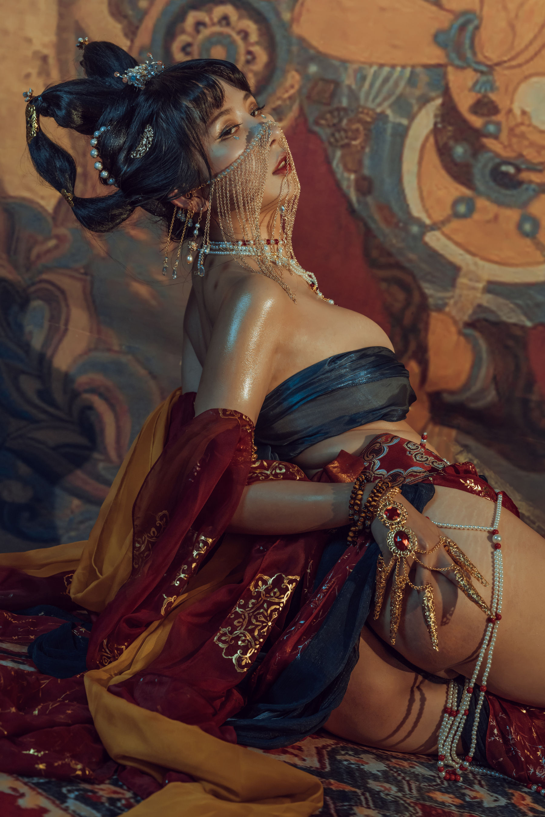 云溪溪 – 敦煌 [45P]